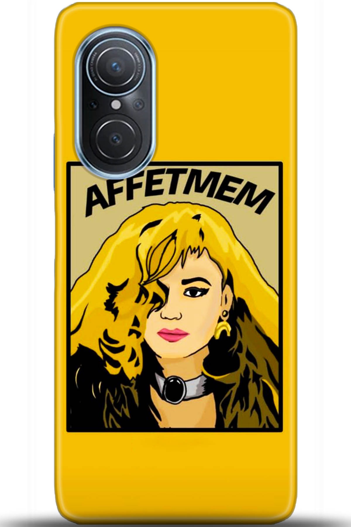 Huawei Nova 9 Uyumlu Kılıf HD Baskılı Kılıf - Followed Institution 5487