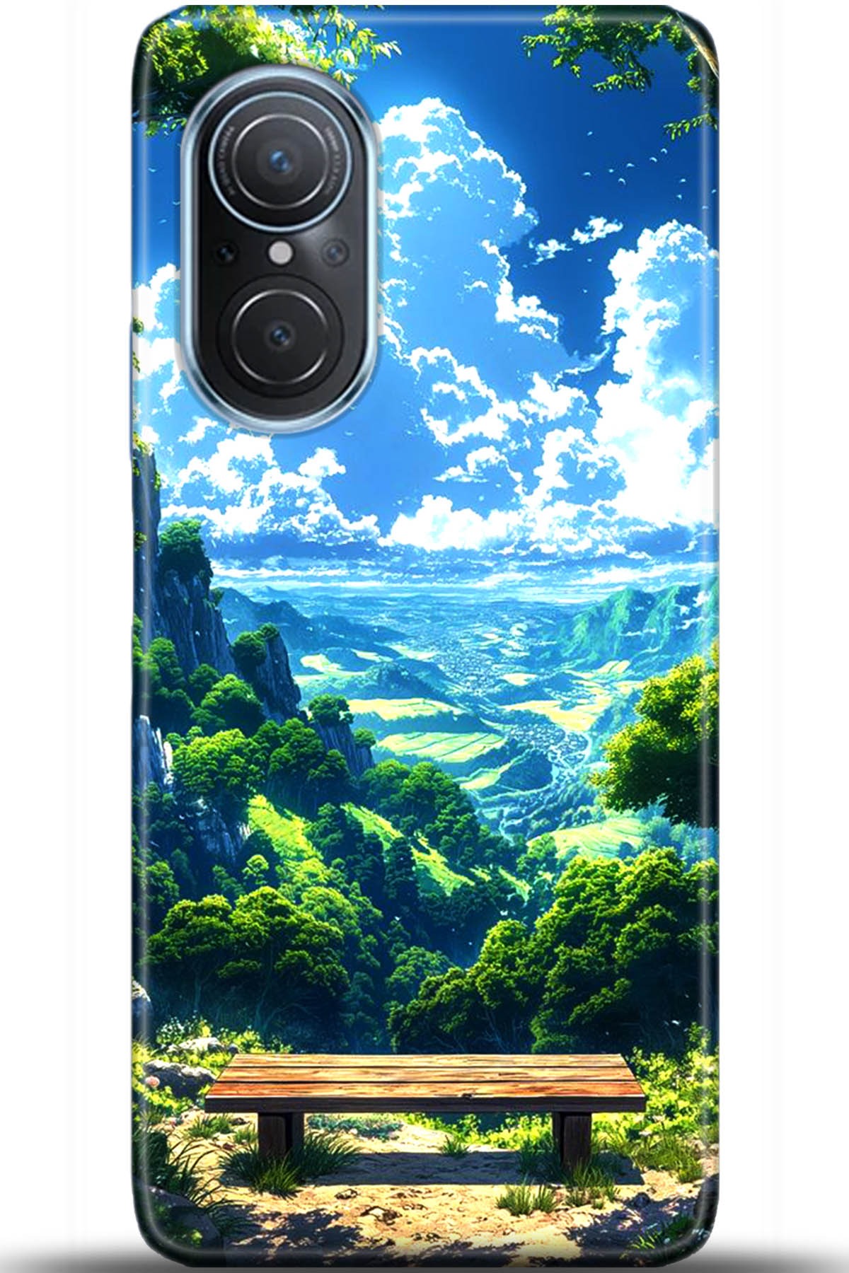 Huawei Nova 9 Uyumlu Kılıf HD Baskılı Kılıf - Followed Institution 5497