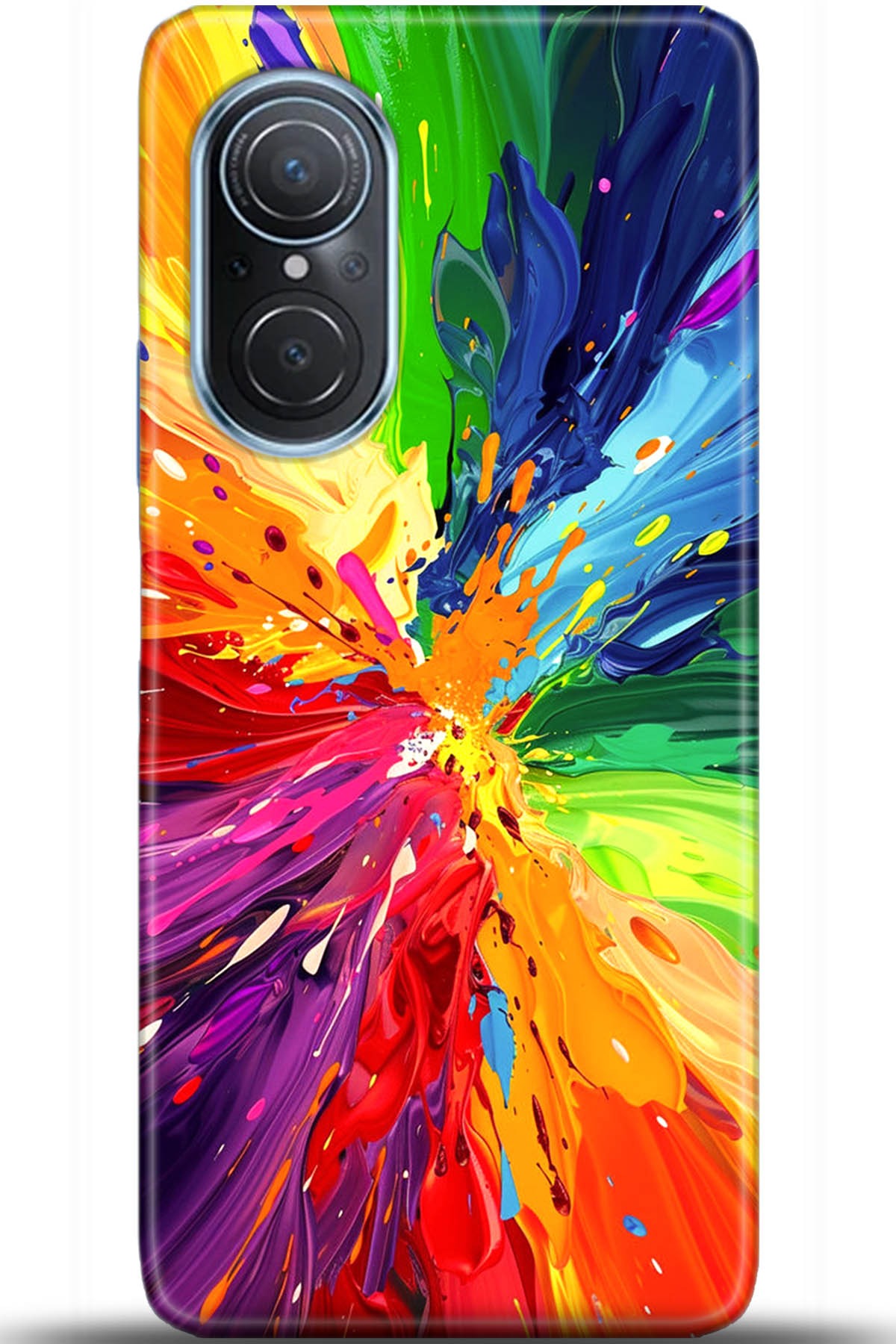 Huawei Nova 9 Uyumlu Kılıf HD Baskılı Kılıf - Followed Institution 5513