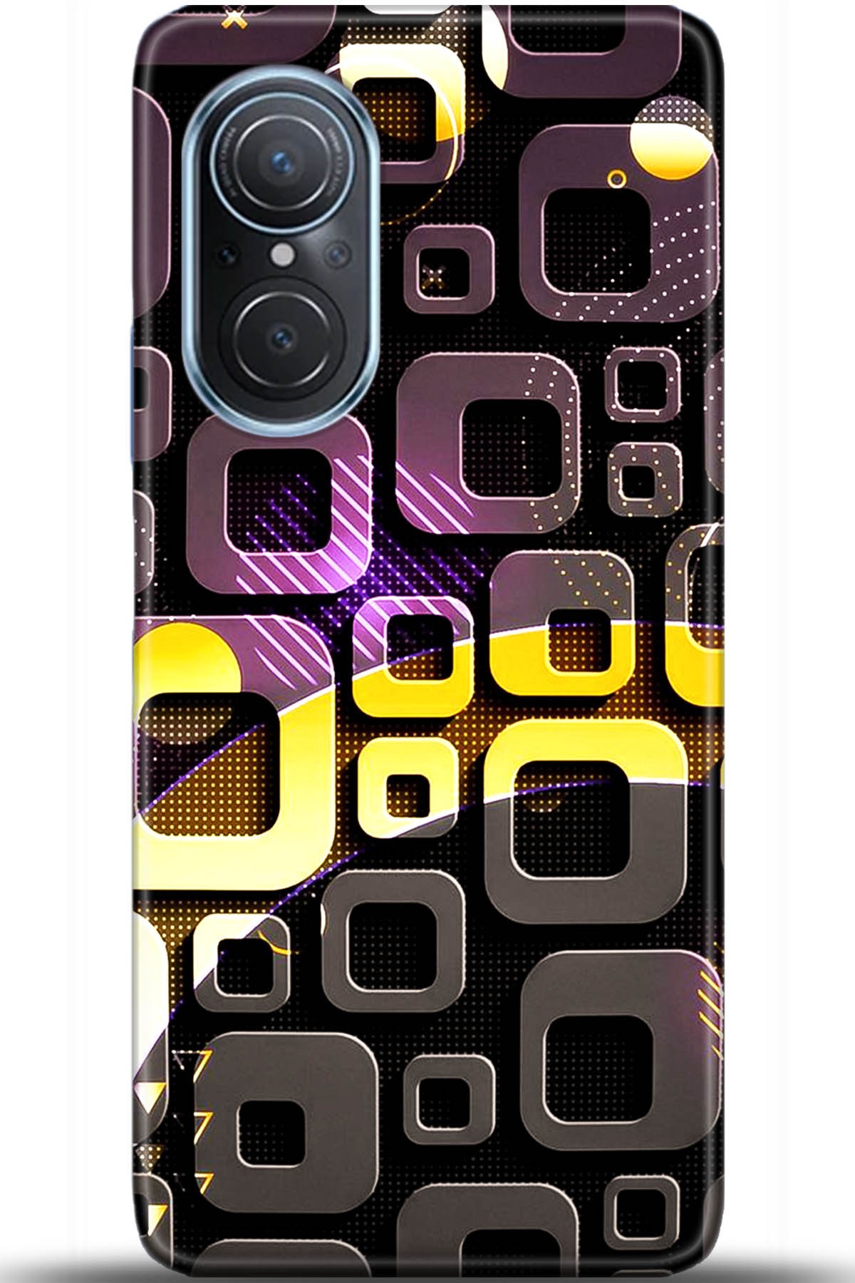 Huawei Nova 9 Uyumlu Kılıf HD Baskılı Kılıf - Followed Institution 5526