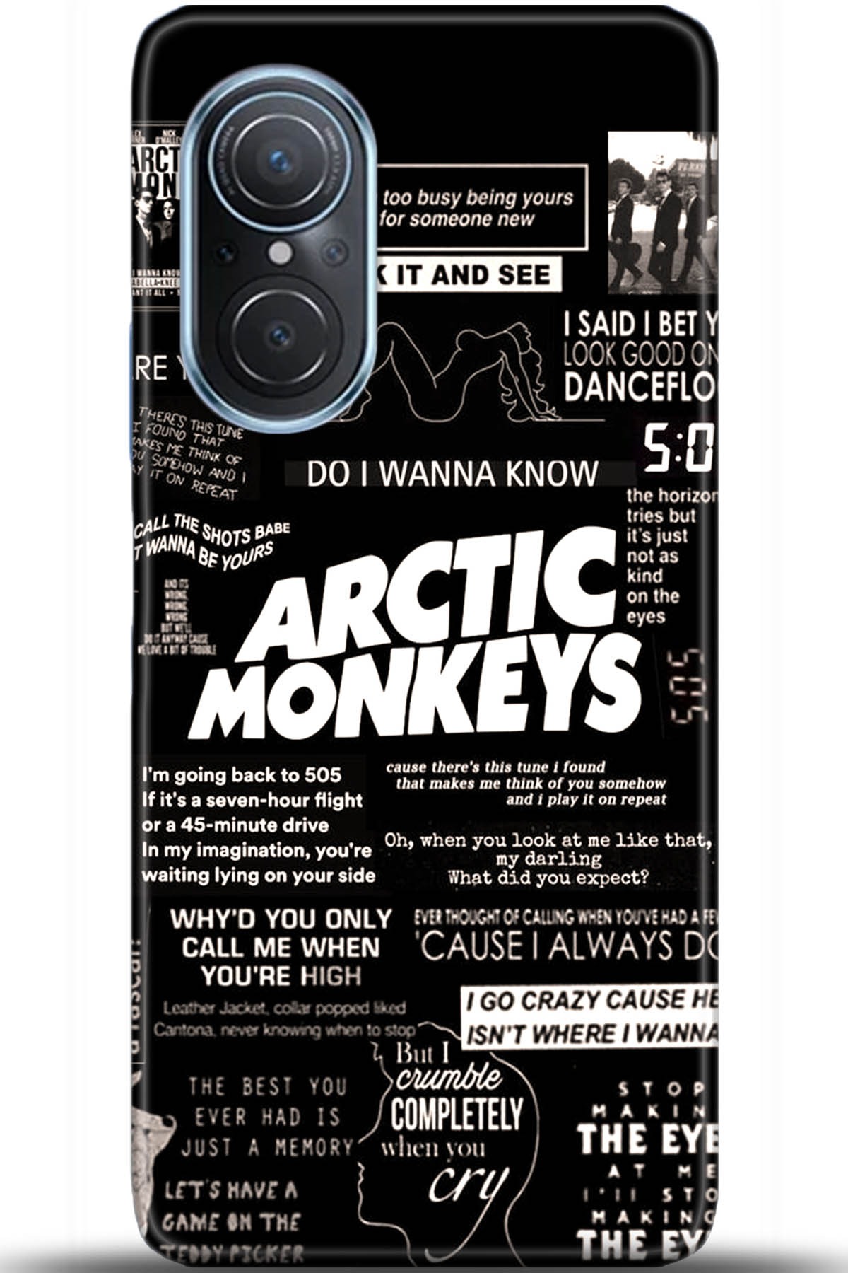 Huawei Nova 9 Uyumlu Kılıf HD Baskılı Kılıf - Followed Institution 5538