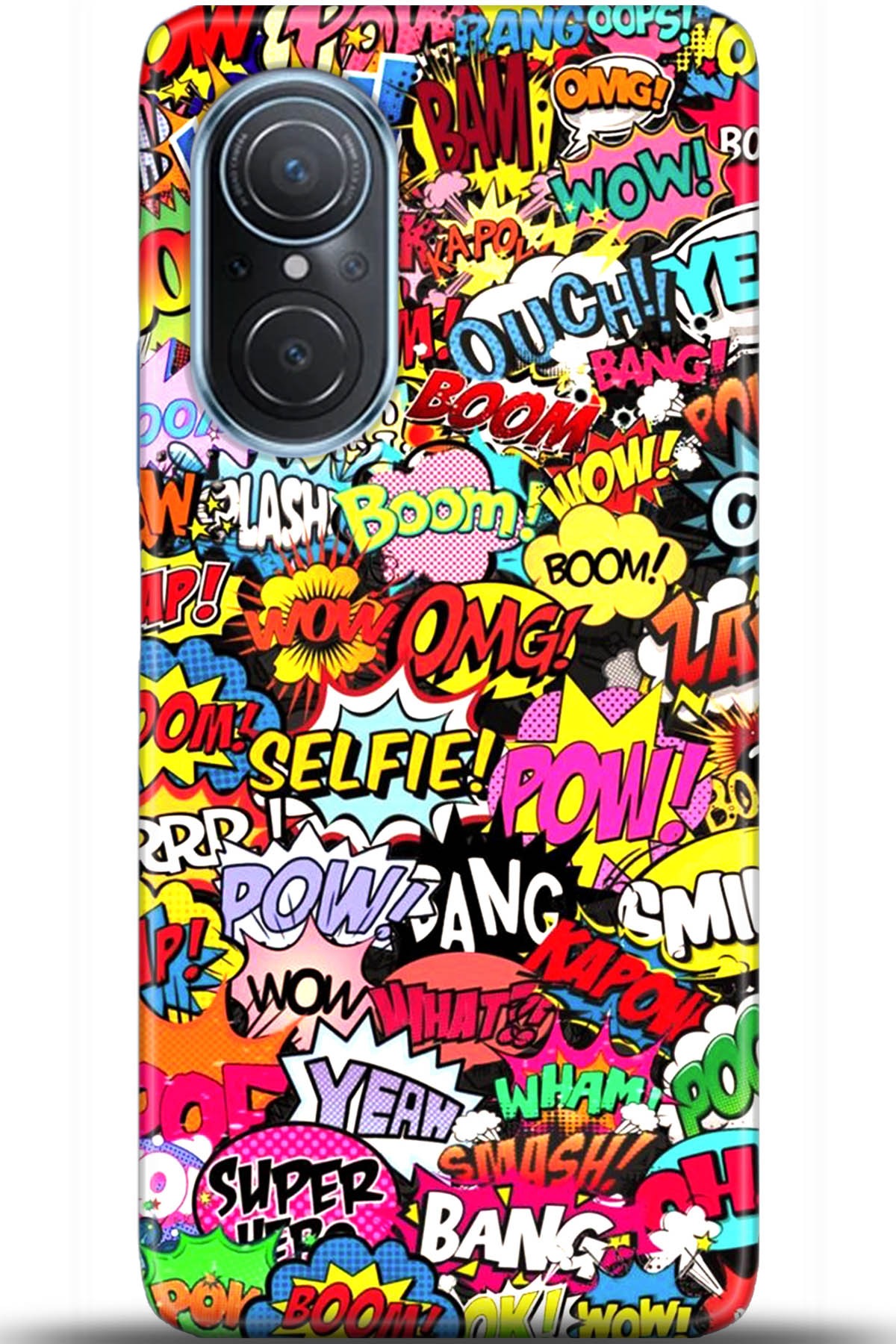 Huawei Nova 9 Uyumlu Kılıf HD Baskılı Kılıf - Followed Institution 5552