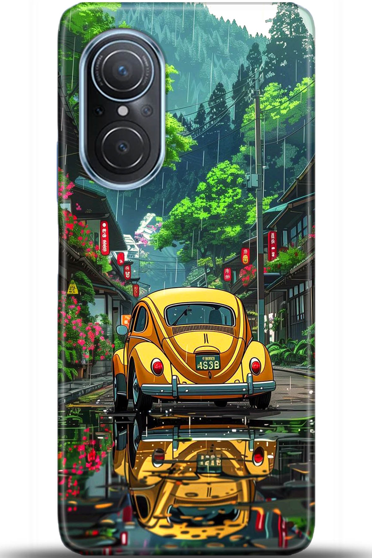 Huawei Nova 9 Uyumlu Kılıf HD Baskılı Kılıf - Followed Institution 5561