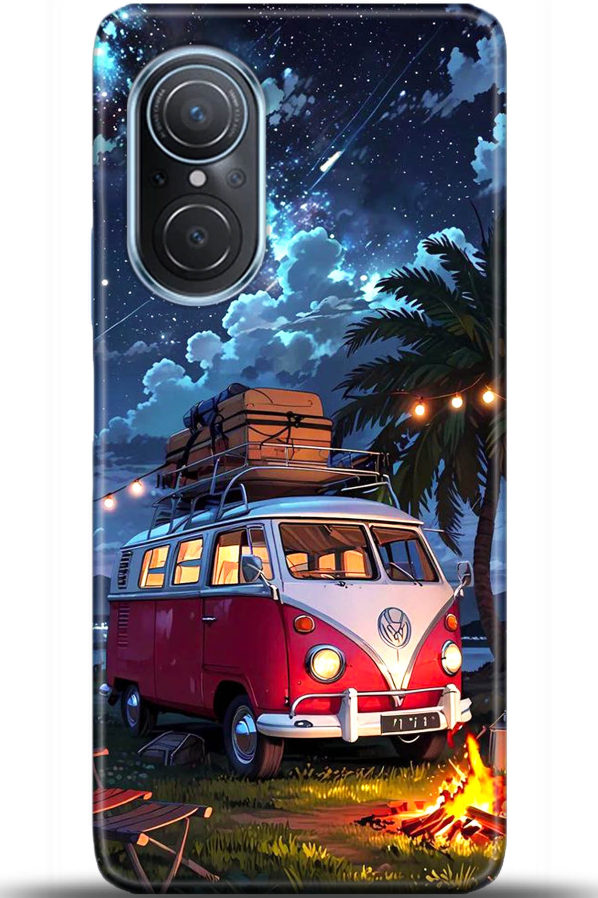 Huawei Nova 9 Uyumlu Kılıf HD Baskılı Kılıf - Followed Institution 5564