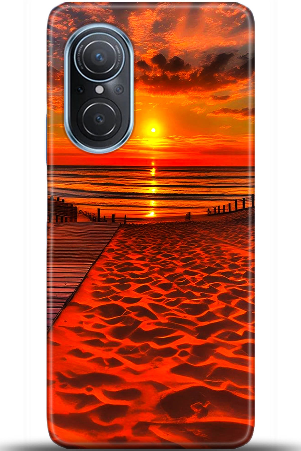 Huawei Nova 9 Uyumlu Kılıf HD Baskılı Kılıf - Followed Institution 5600