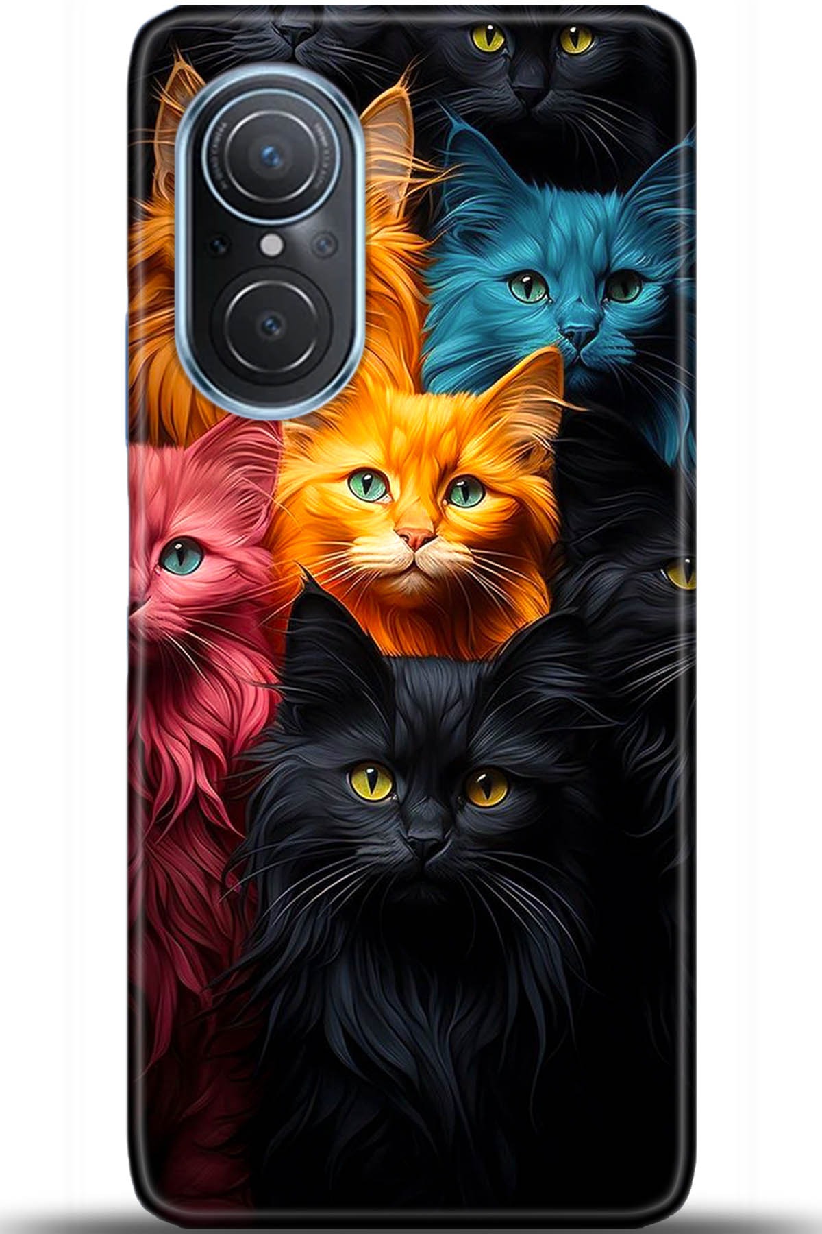 Huawei Nova 9 Uyumlu Kılıf HD Baskılı Kılıf - Followed Institution 5610