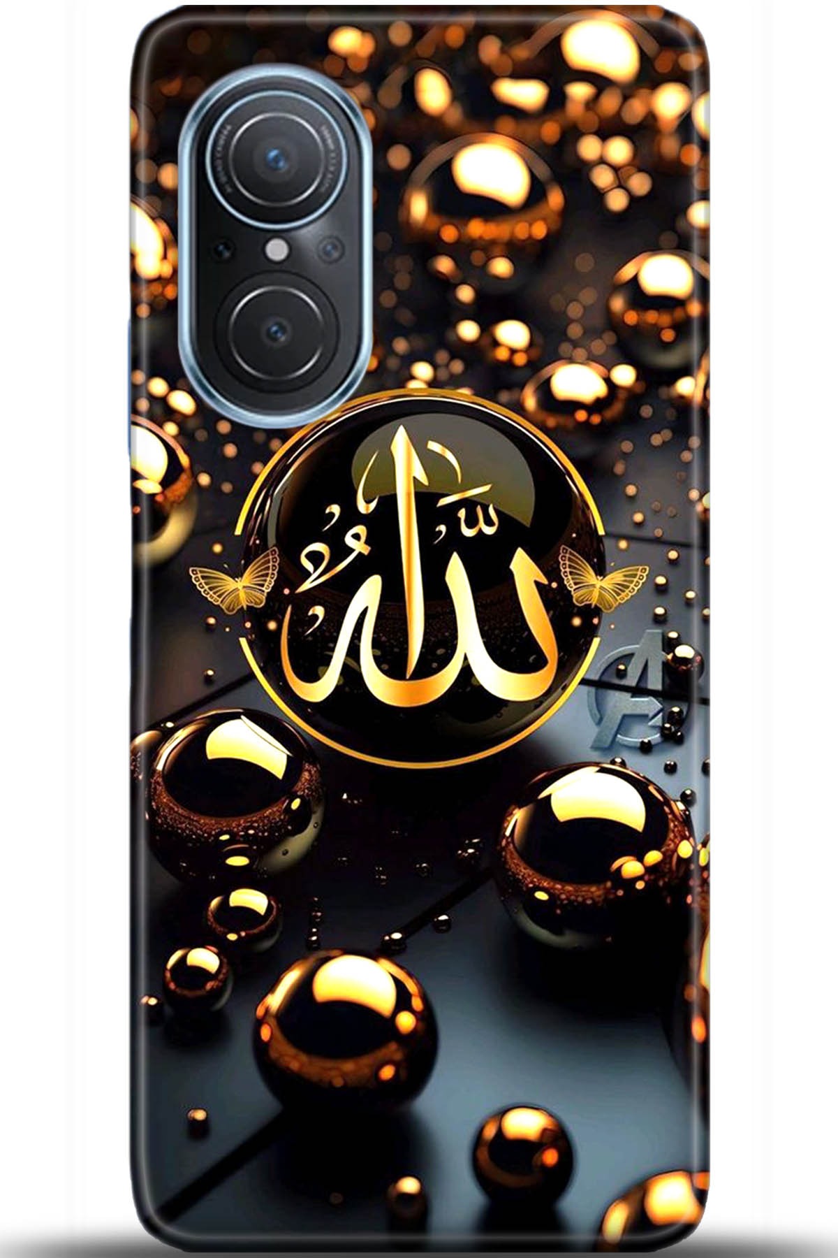 Huawei Nova 9 Uyumlu Kılıf HD Baskılı Kılıf - Followed Institution 5613