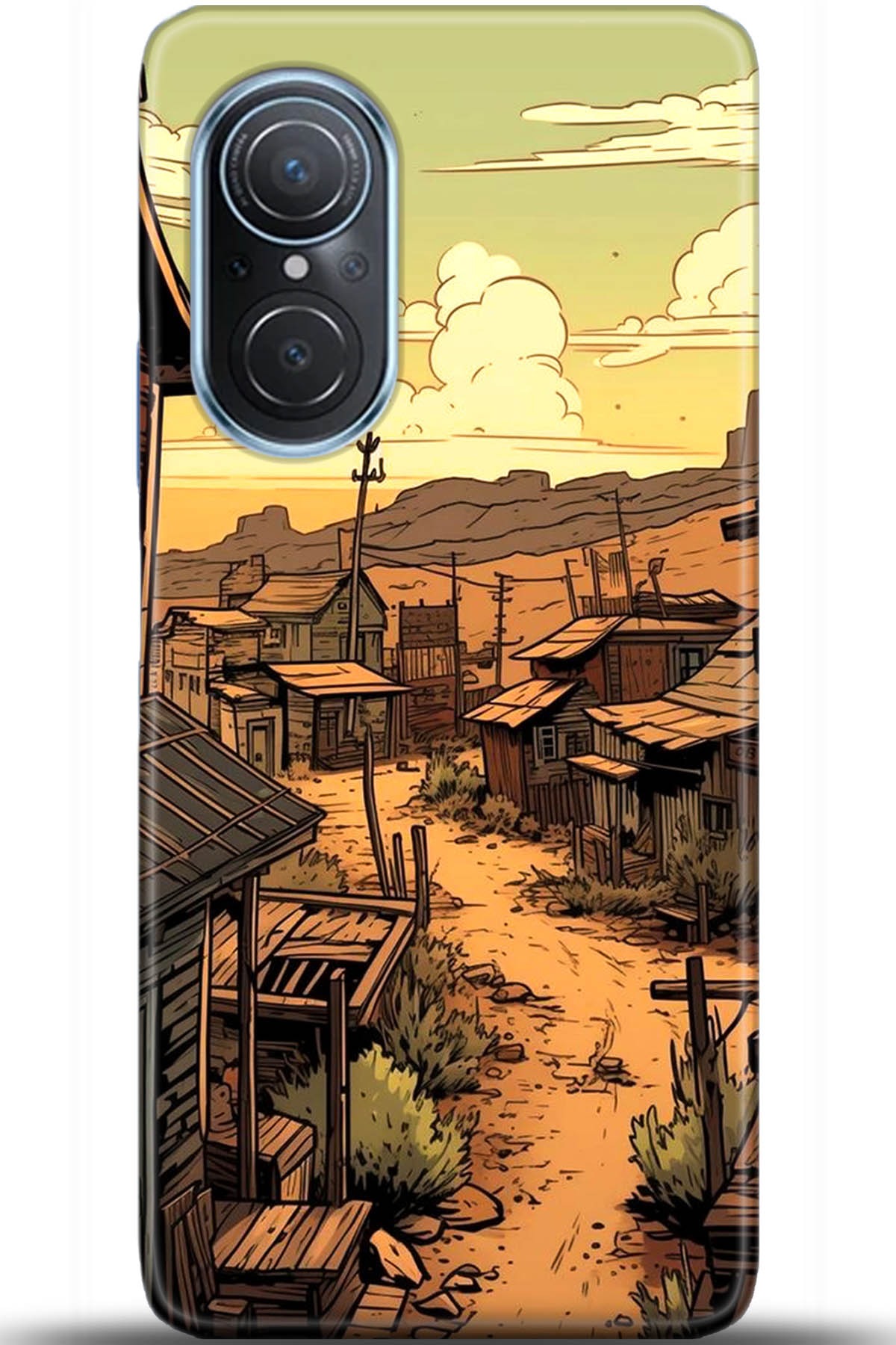 Huawei Nova 9 Uyumlu Kılıf HD Baskılı Kılıf - Followed Institution 5676