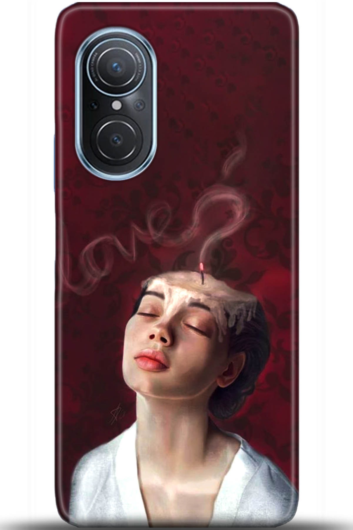 Huawei Nova 9 Uyumlu Kılıf HD Baskılı Kılıf - Followed Institution 5680