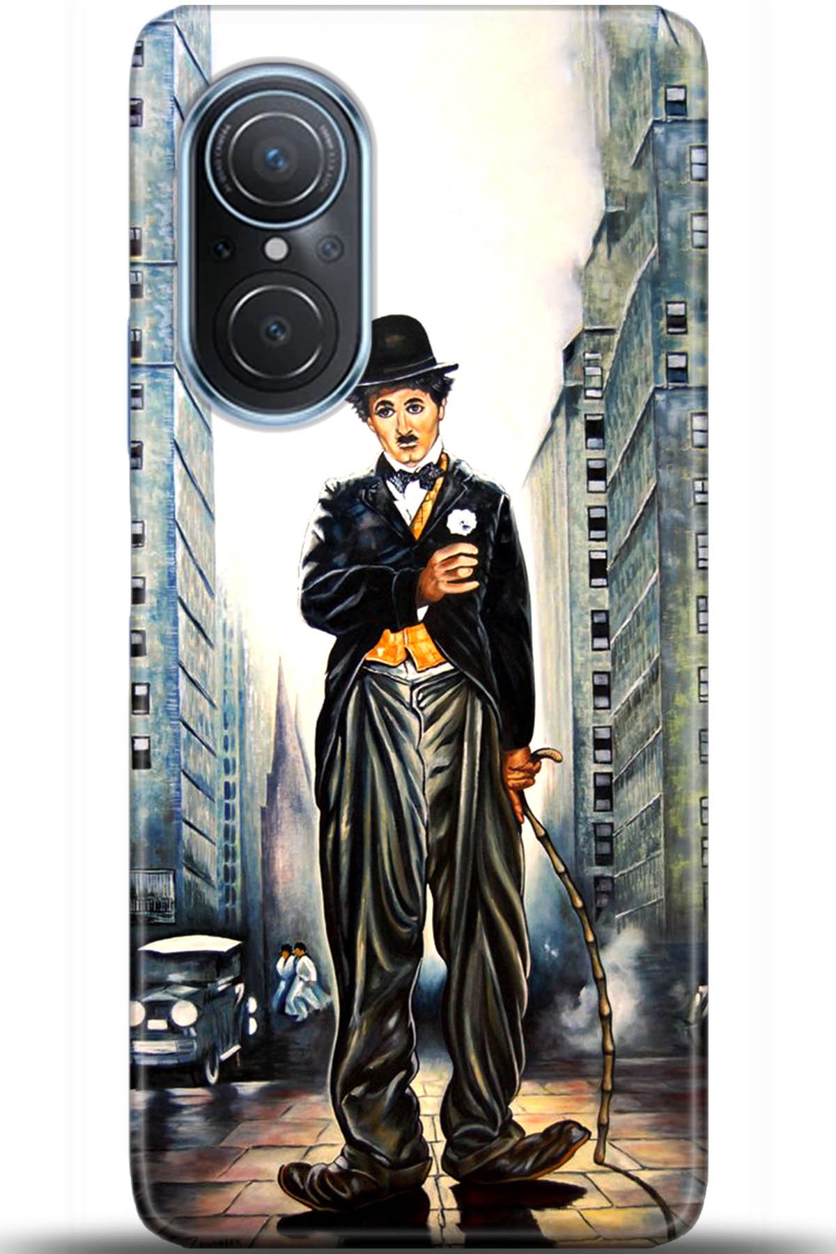 Huawei Nova 9 Uyumlu Kılıf HD Baskılı Kılıf - Followed Institution 5693