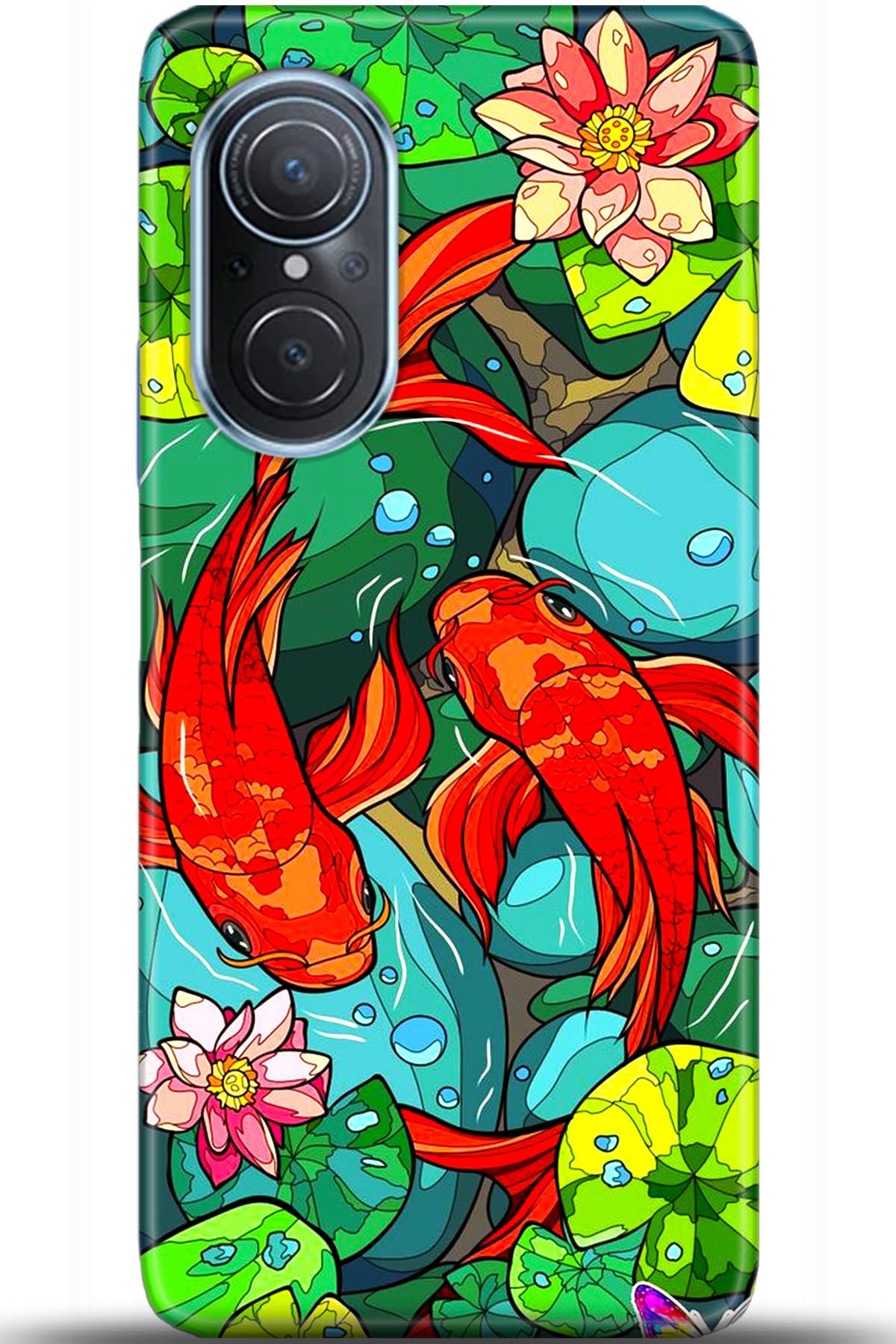 Huawei Nova 9 Uyumlu Kılıf HD Baskılı Kılıf - Followed Institution 5700