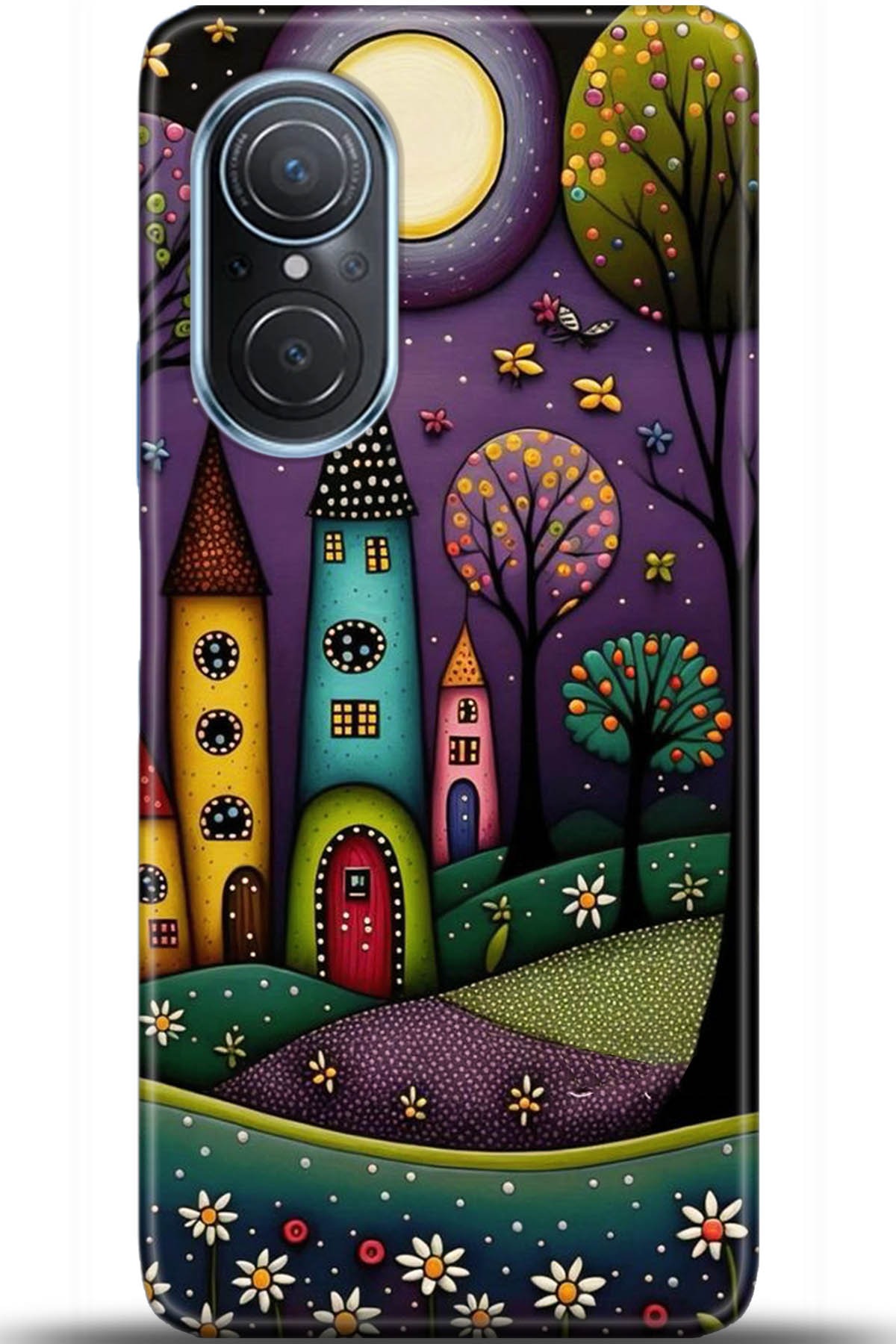 Huawei Nova 9 Uyumlu Kılıf HD Baskılı Kılıf - Followed Institution 5704