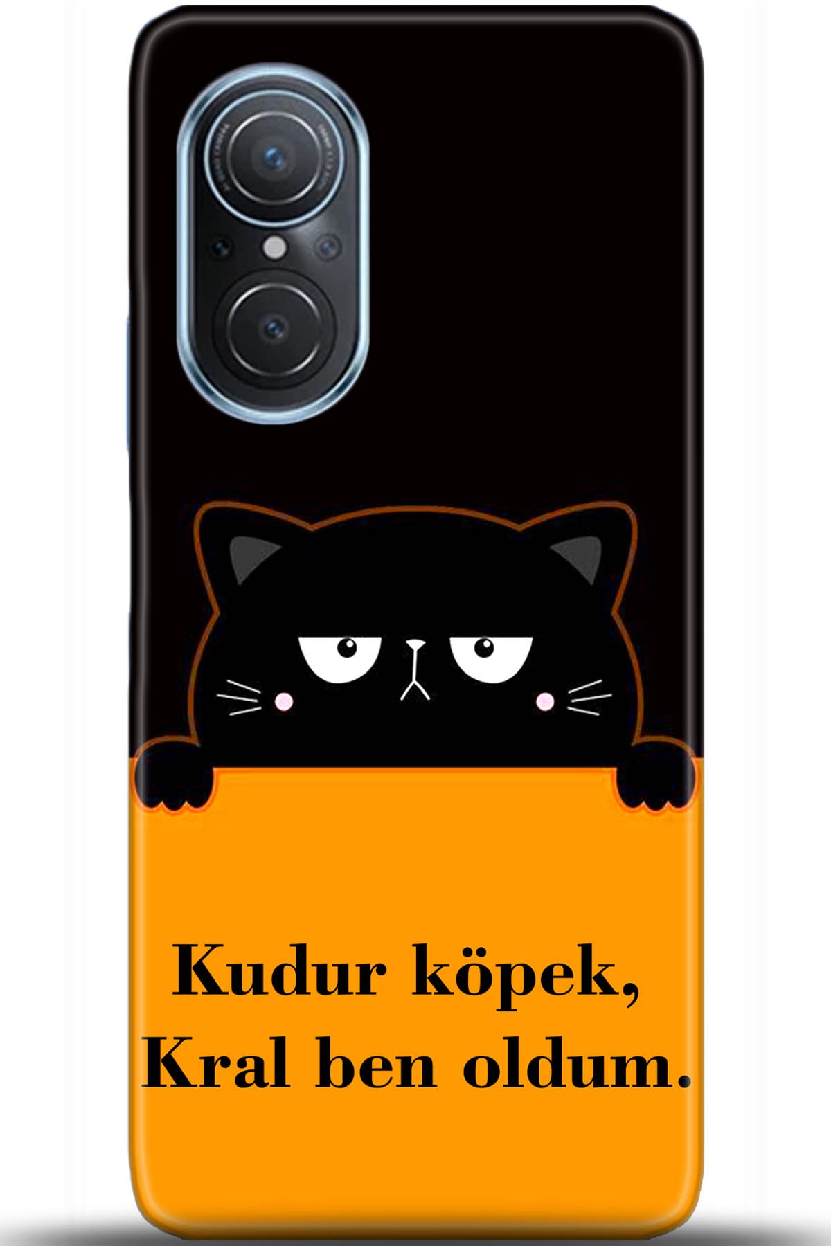 Huawei Nova 9 Uyumlu Kılıf HD Baskılı Kılıf - Followed Institution 5719