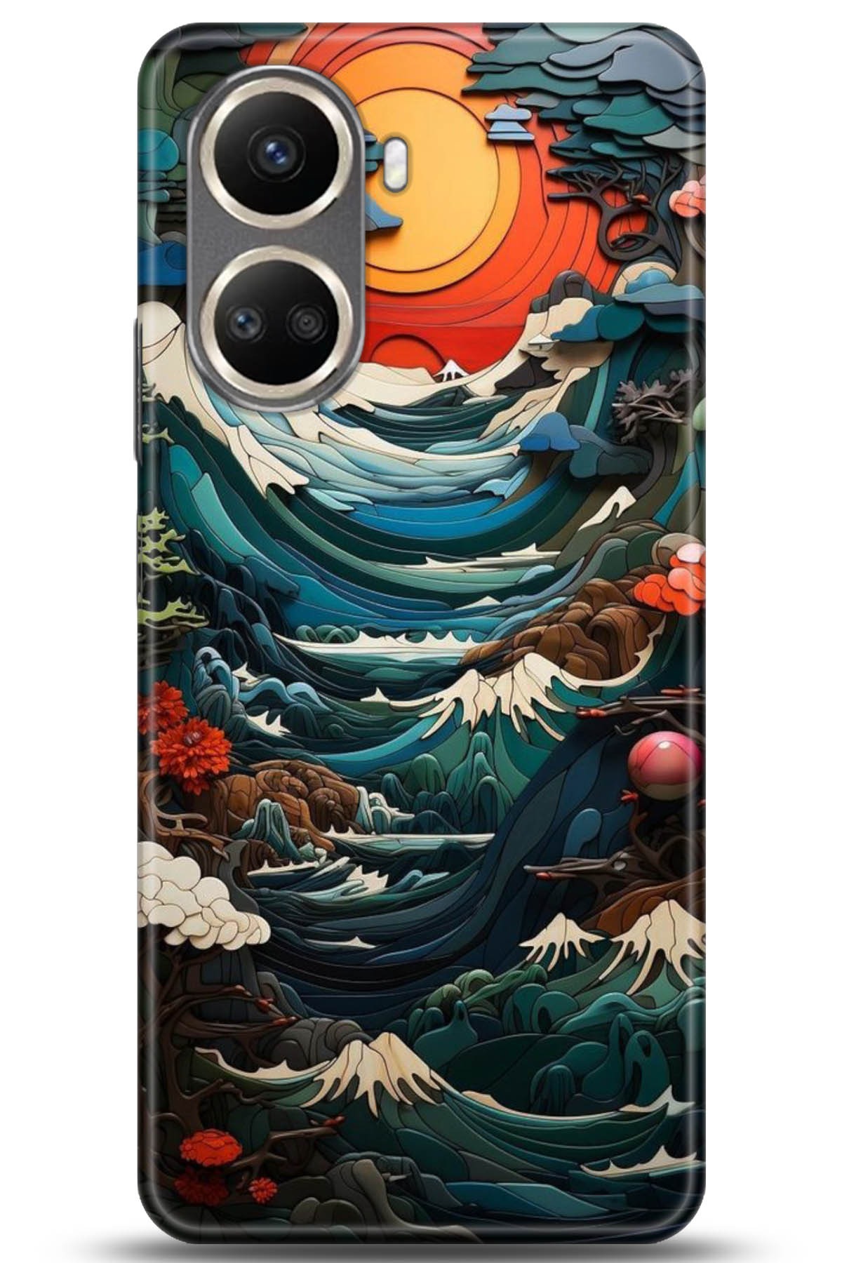 Huawei Nova 10 Uyumlu Kılıf HD Baskılı Kılıf - Followed Institution 5009