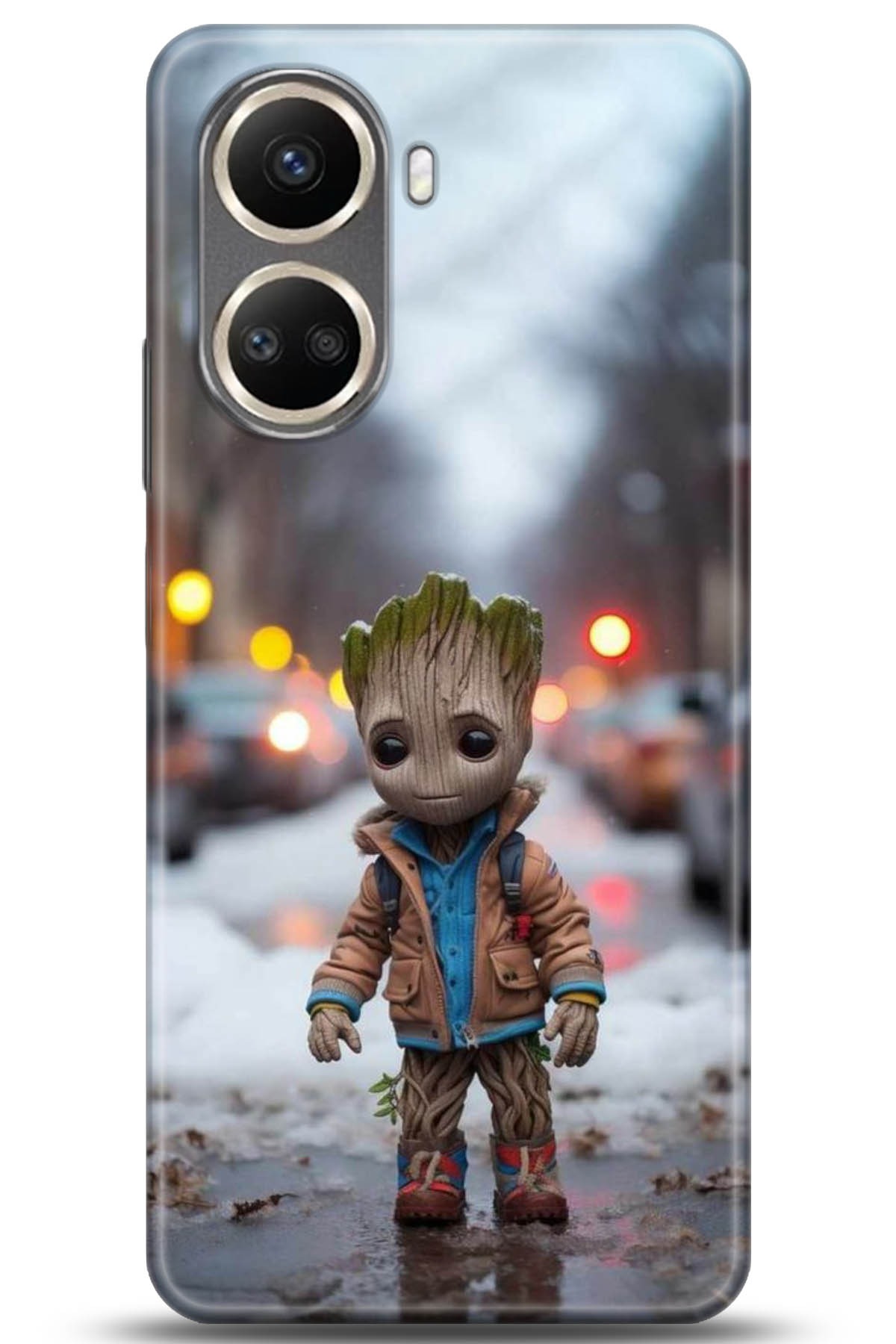 Huawei Nova 10 Uyumlu Kılıf HD Baskılı Kılıf - Followed Institution 5014