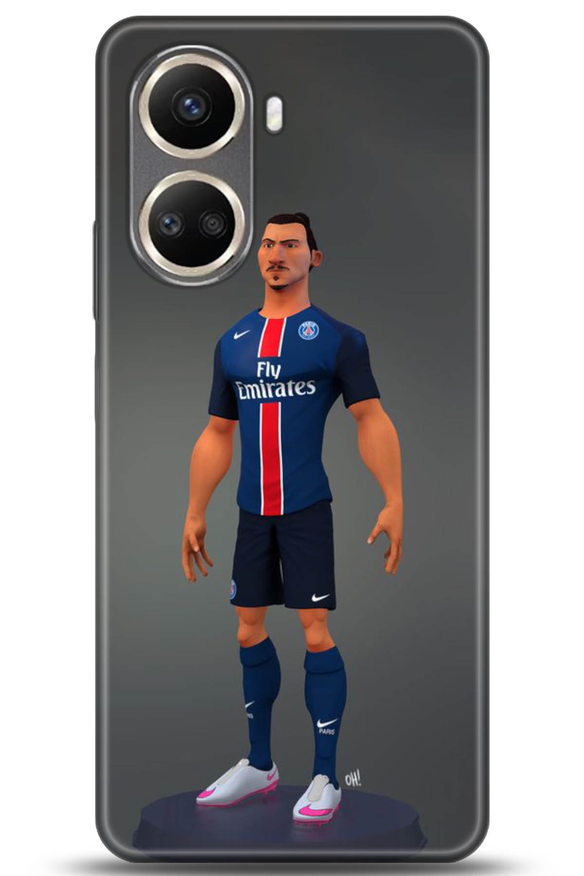 Huawei Nova 10 Uyumlu Kılıf HD Baskılı Kılıf - Followed Institution 5016