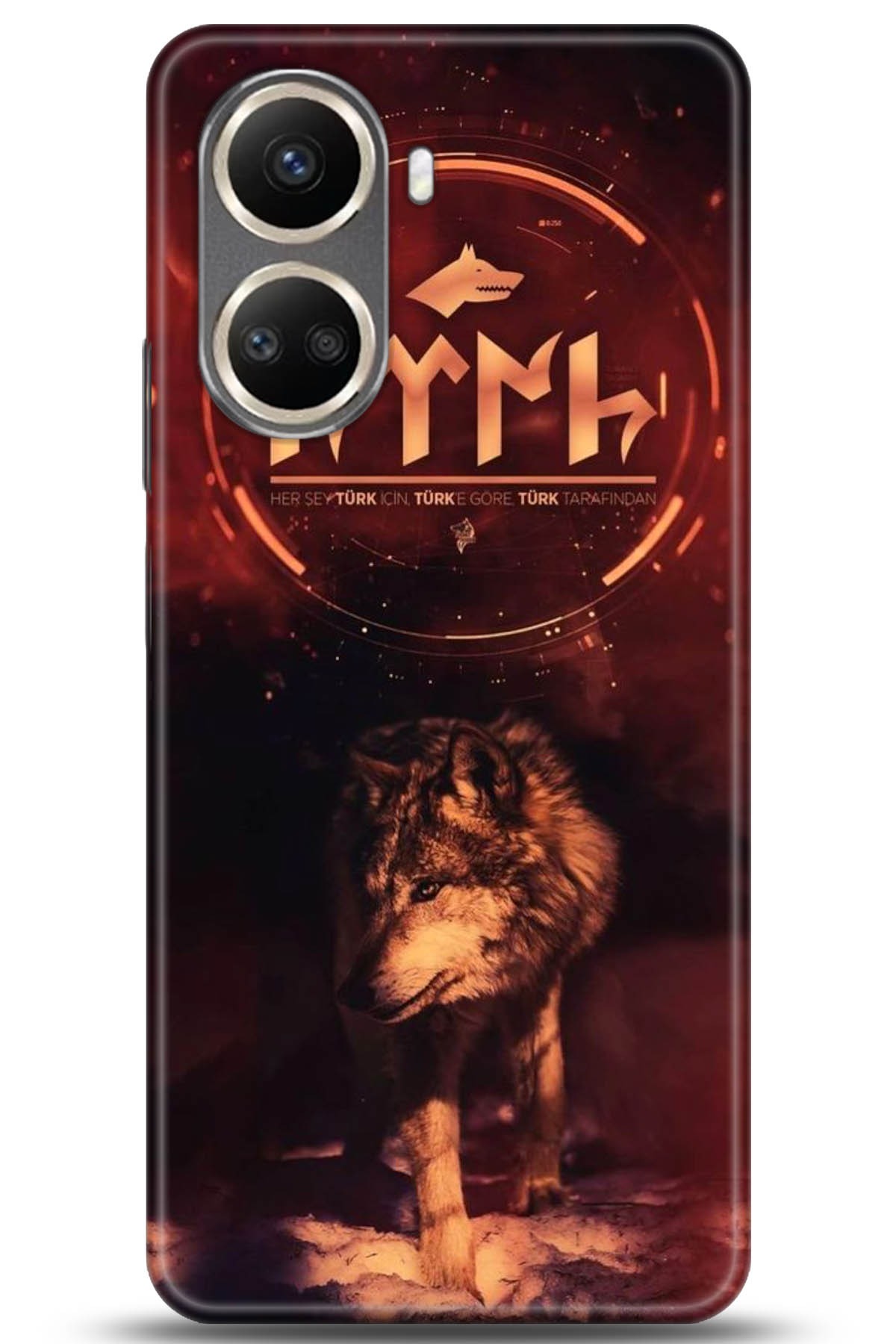 Huawei Nova 10 Uyumlu Kılıf HD Baskılı Kılıf - Followed Institution 5056