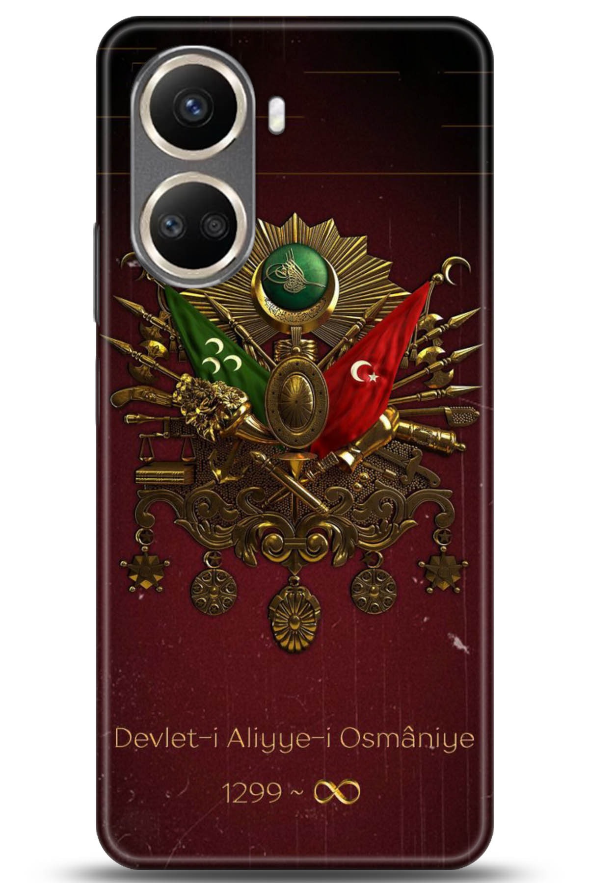 Huawei Nova 10 Uyumlu Kılıf HD Baskılı Kılıf - Followed Institution 5073