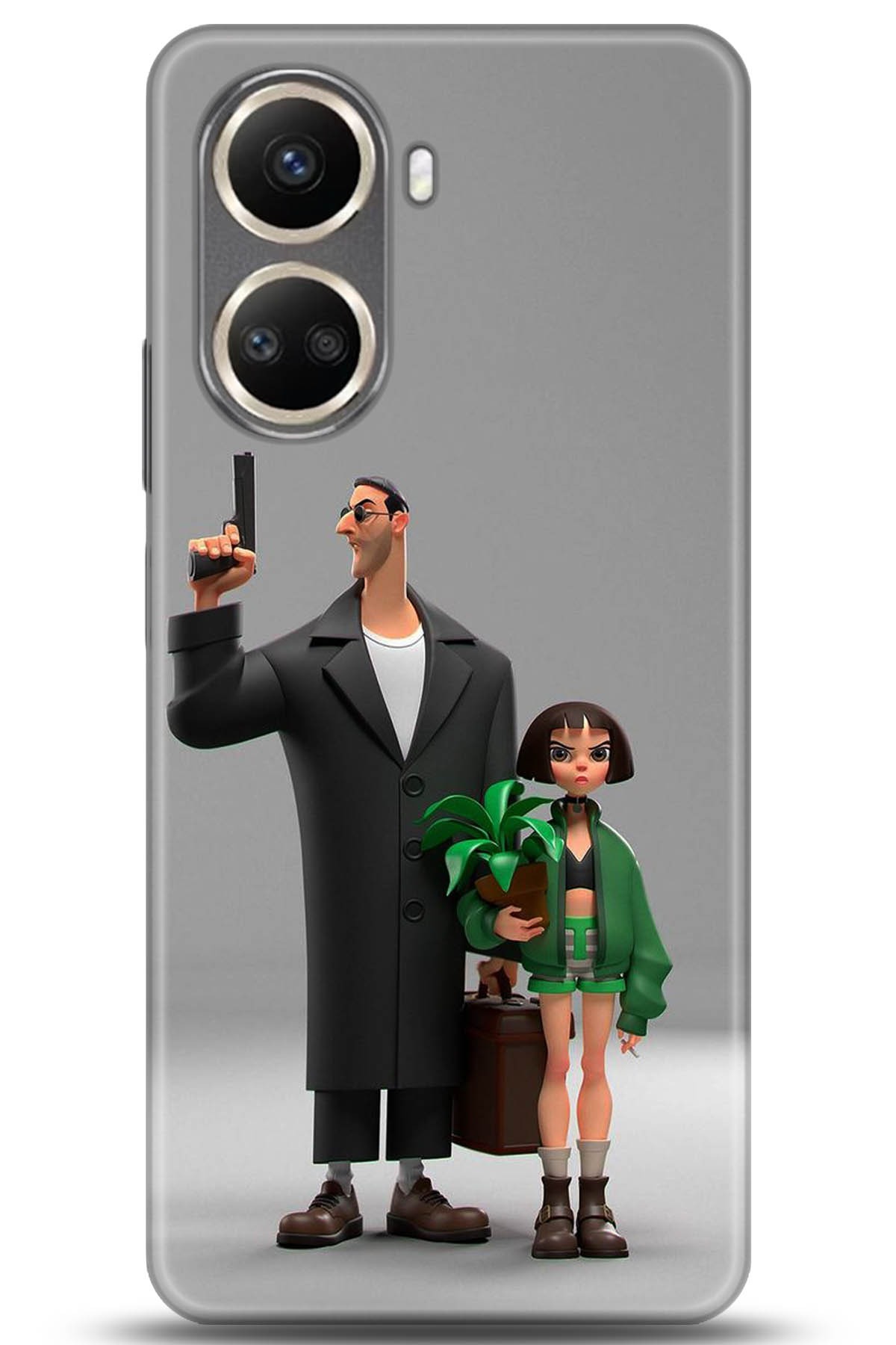 Huawei Nova 10 Uyumlu Kılıf HD Baskılı Kılıf - Followed Institution 5079