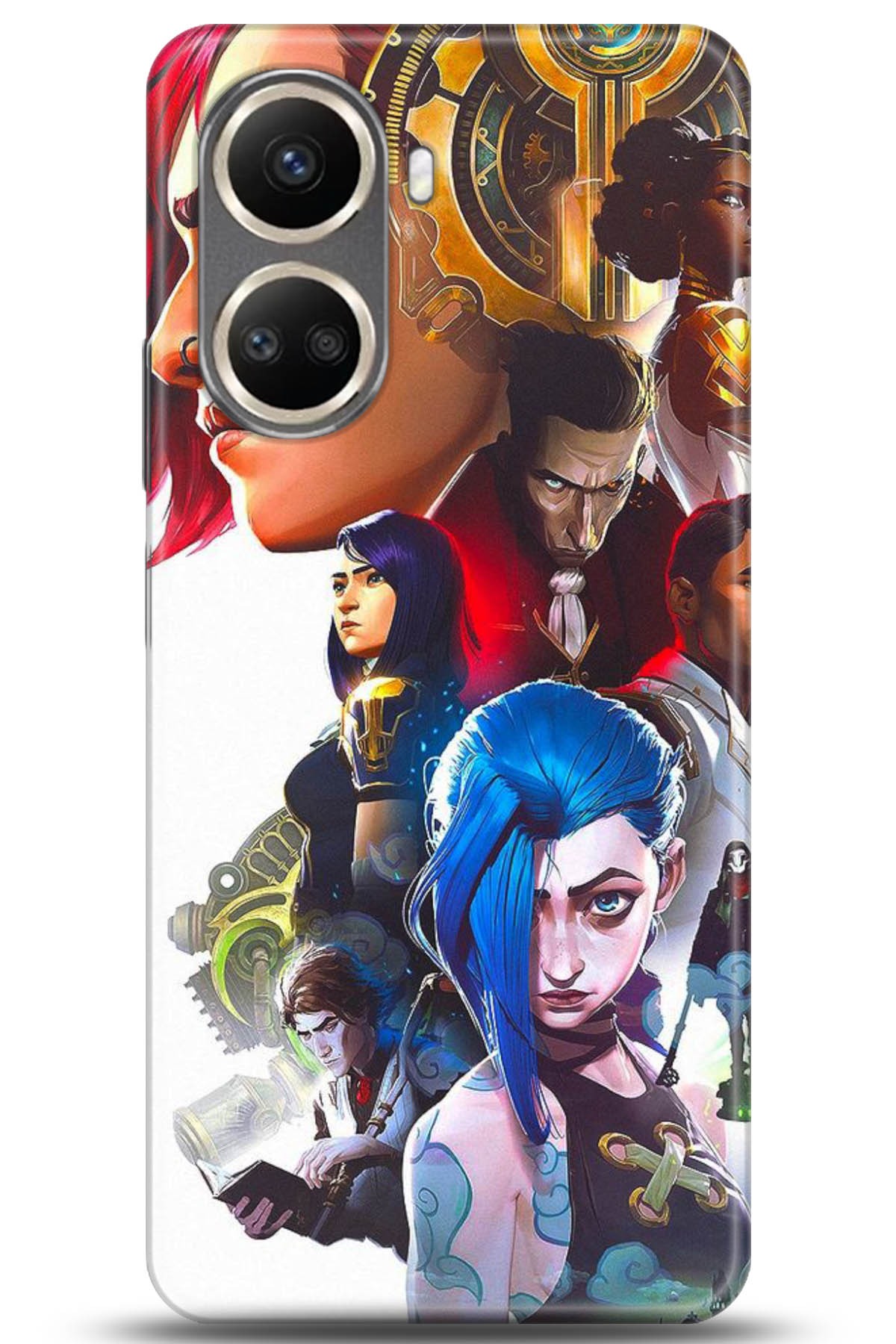 Huawei Nova 10 Uyumlu Kılıf HD Baskılı Kılıf - Followed Institution 5080