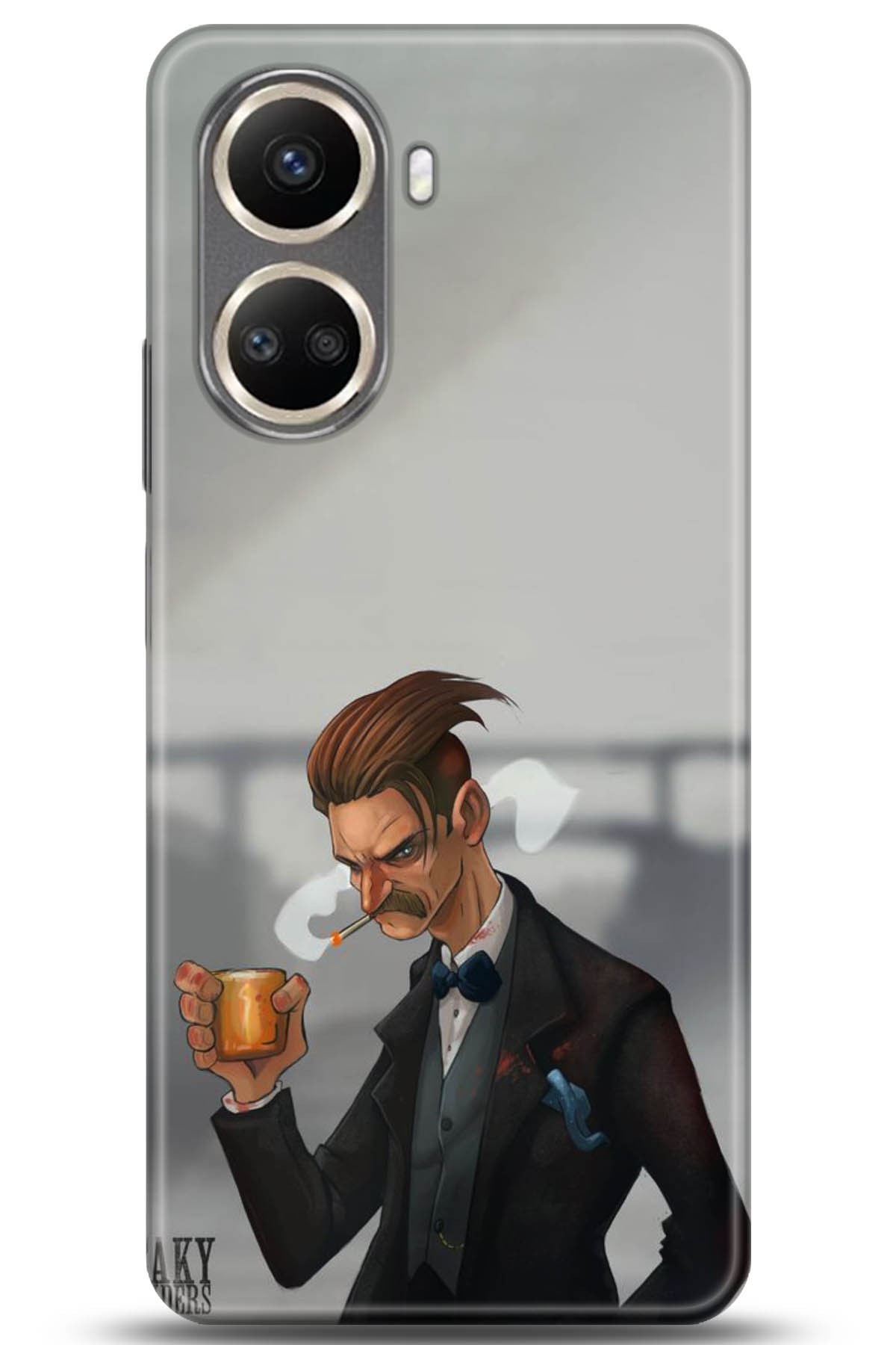 Huawei Nova 10 Uyumlu Kılıf HD Baskılı Kılıf - Followed Institution 5088