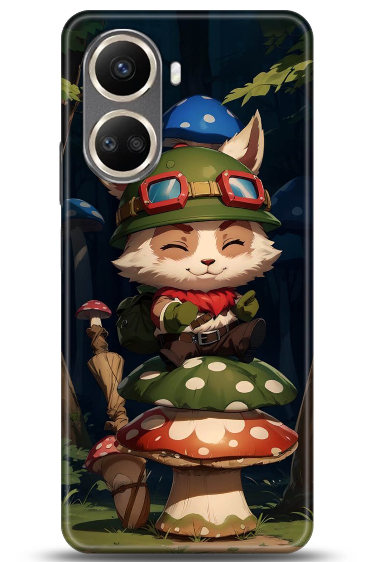 Huawei Nova 10 Uyumlu Kılıf HD Baskılı Kılıf - Followed Institution 5097