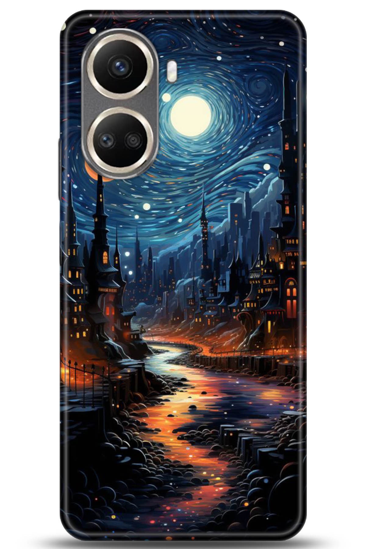 Huawei Nova 10 Uyumlu Kılıf HD Baskılı Kılıf - Followed Institution 5126