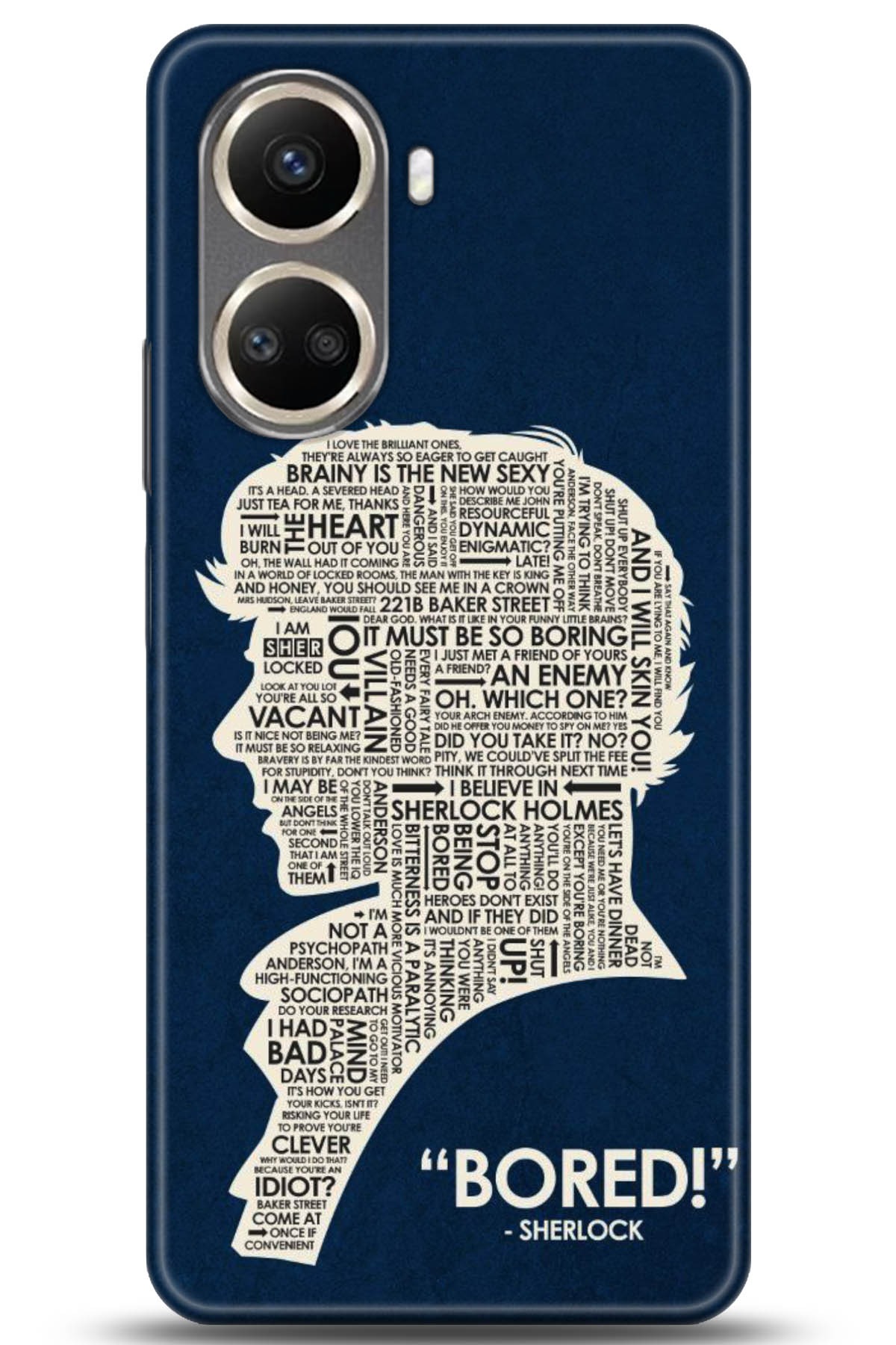 Huawei Nova 10 Uyumlu Kılıf HD Baskılı Kılıf - Followed Institution 5156