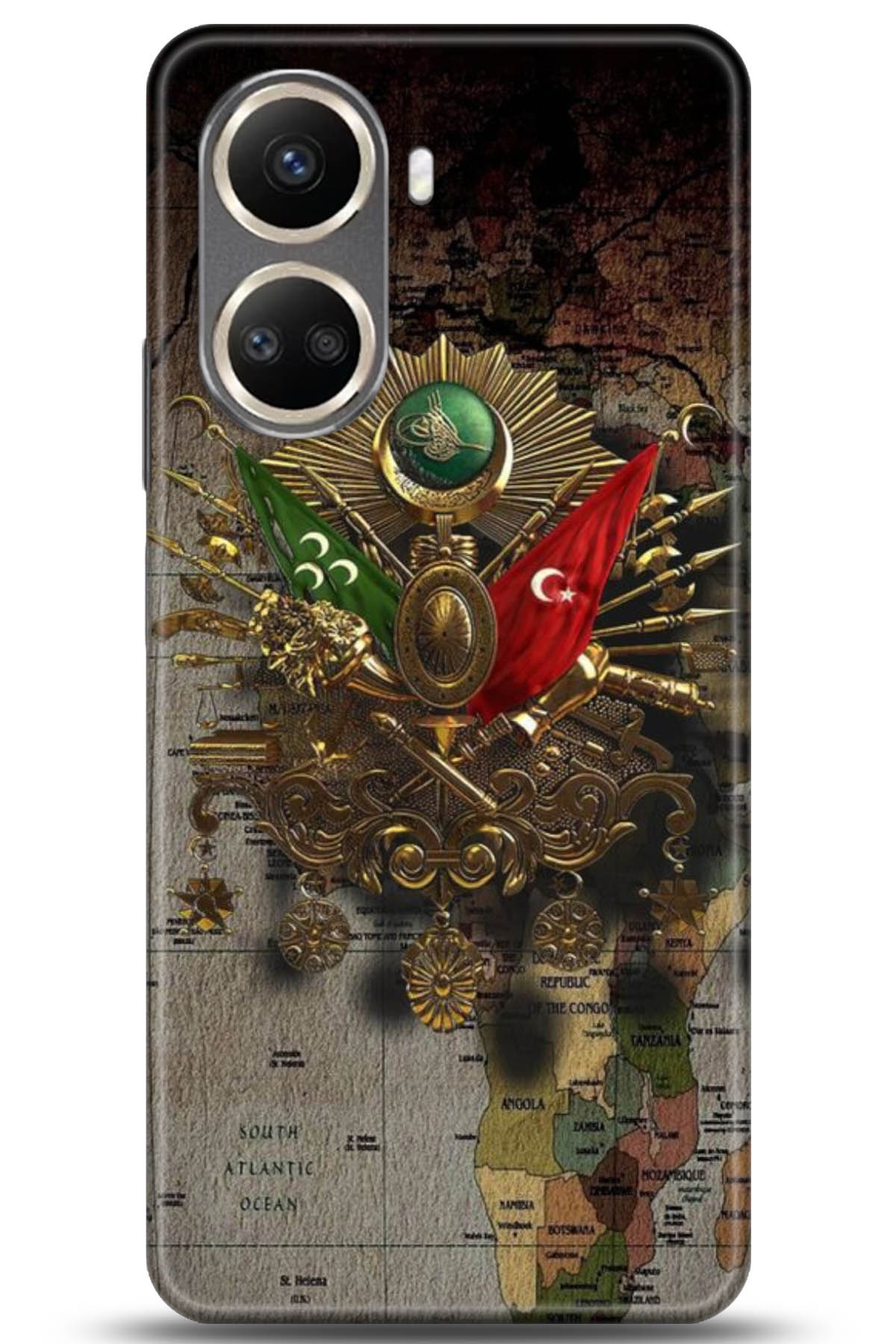 Huawei Nova 10 Uyumlu Kılıf HD Baskılı Kılıf - Followed Institution 5191