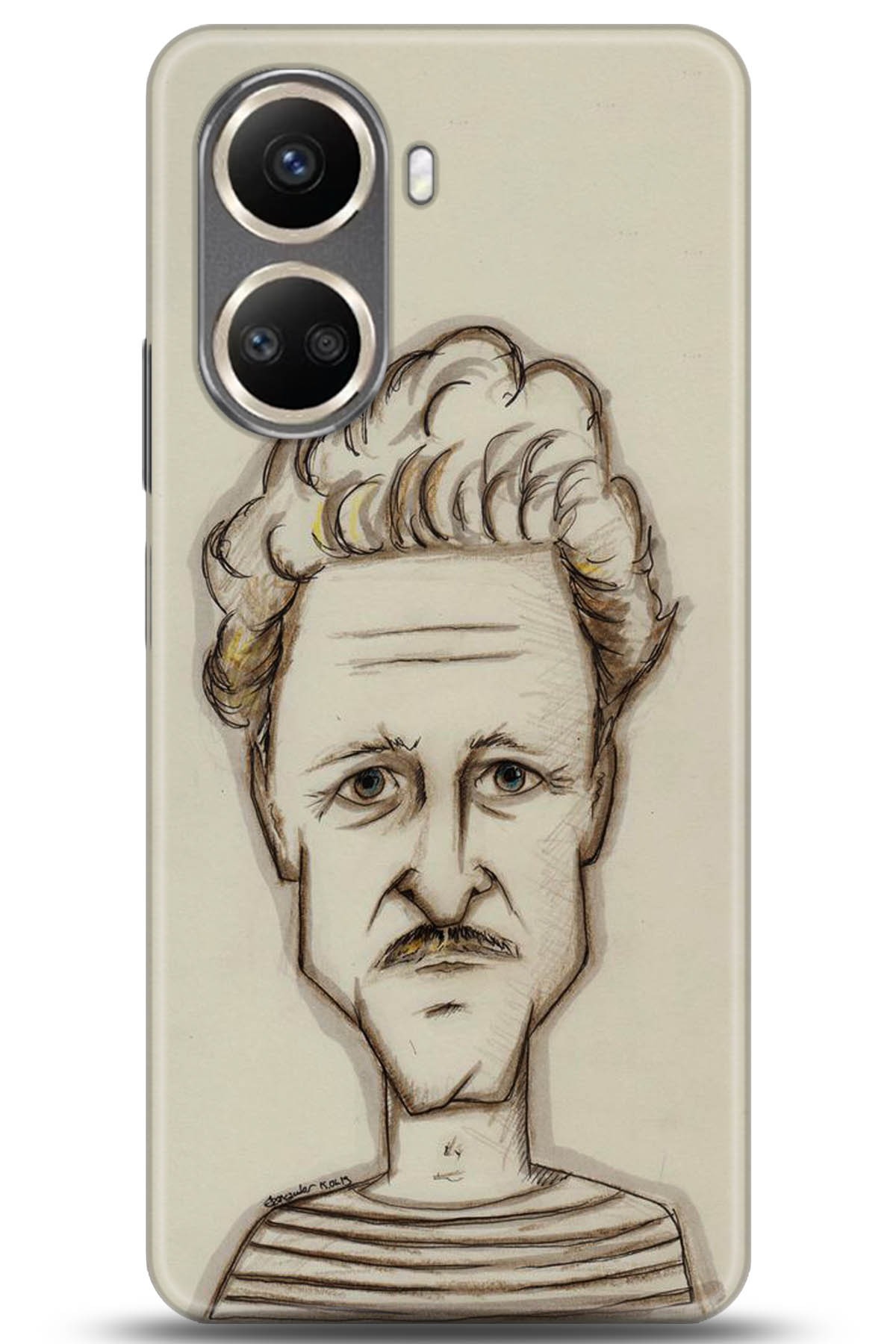 Huawei Nova 10 Uyumlu Kılıf HD Baskılı Kılıf - Followed Institution 5203