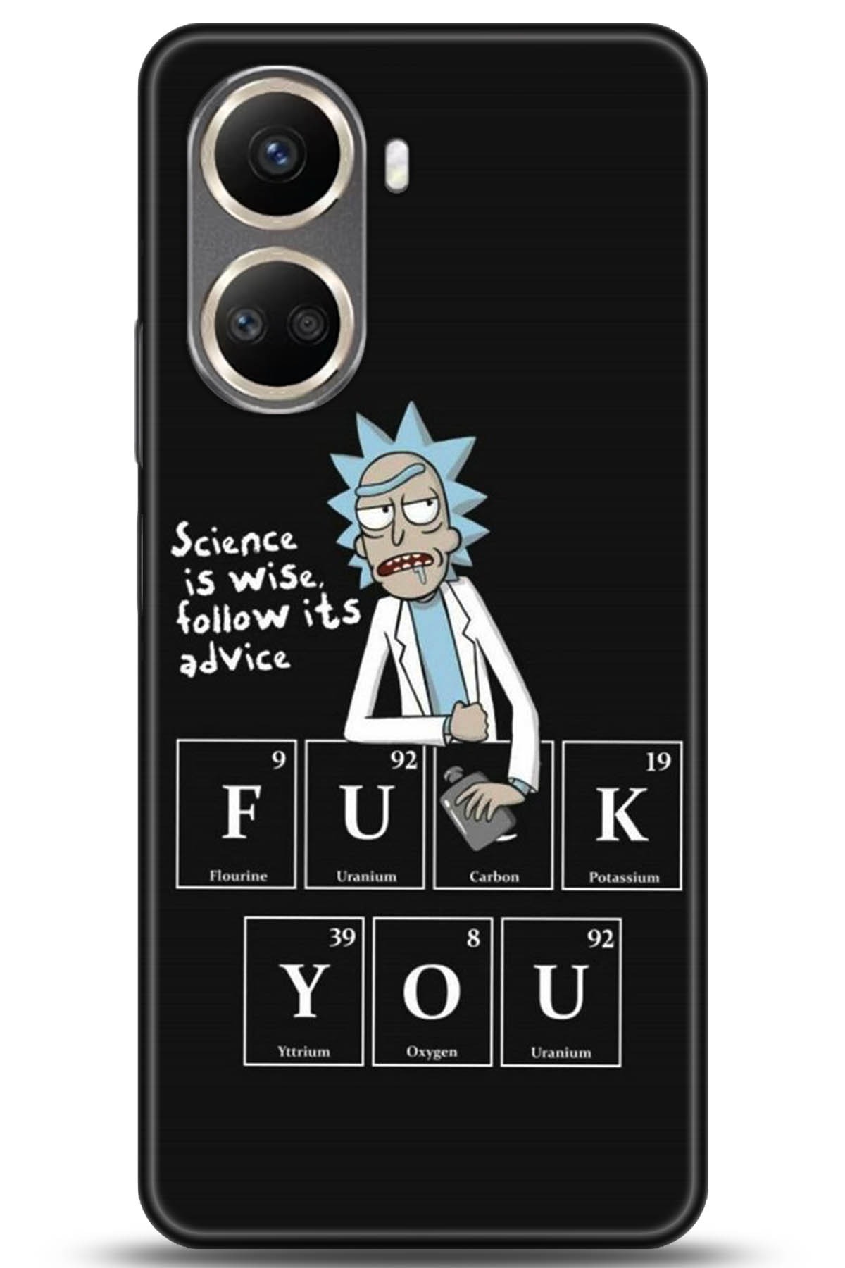 Huawei Nova 10 Uyumlu Kılıf HD Baskılı Kılıf - Followed Institution 5217