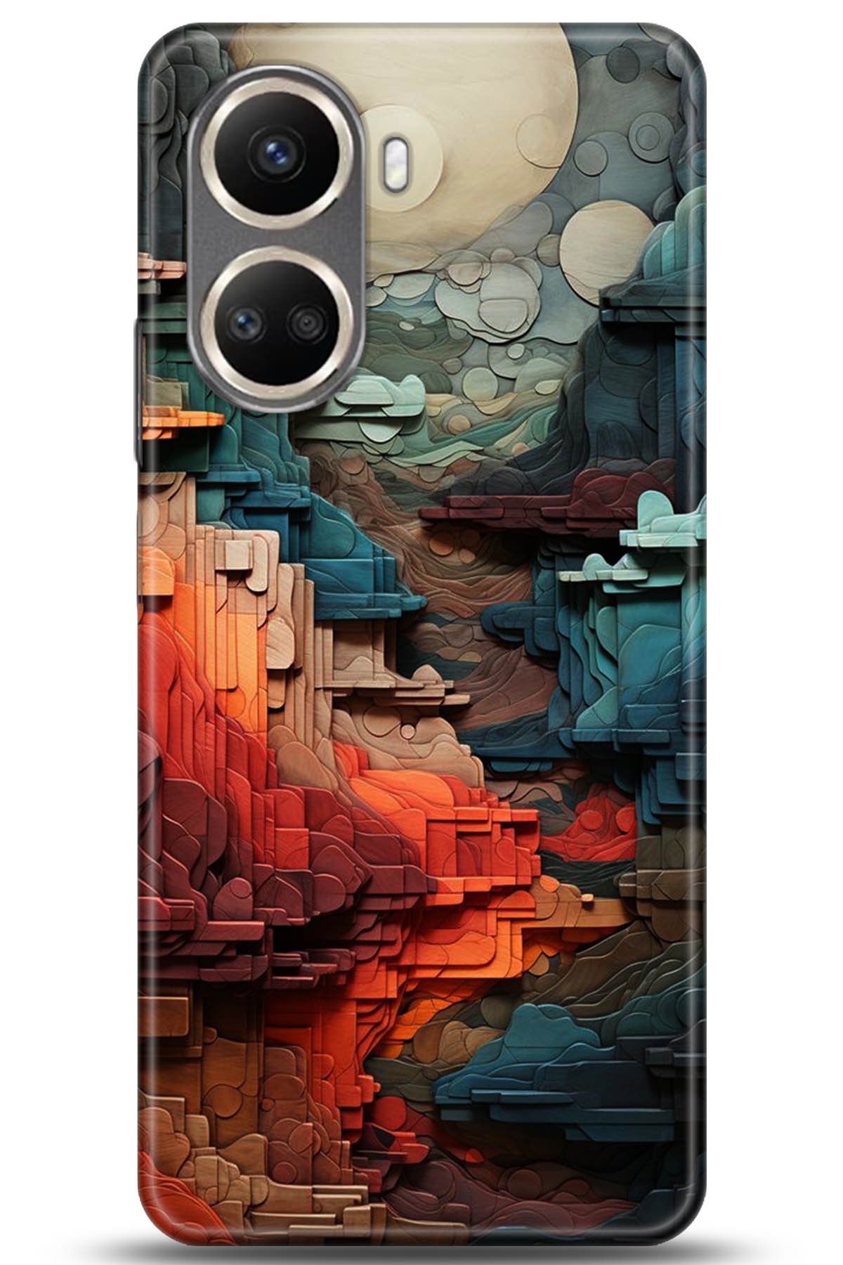 Huawei Nova 10 Uyumlu Kılıf HD Baskılı Kılıf - Followed Institution 5218