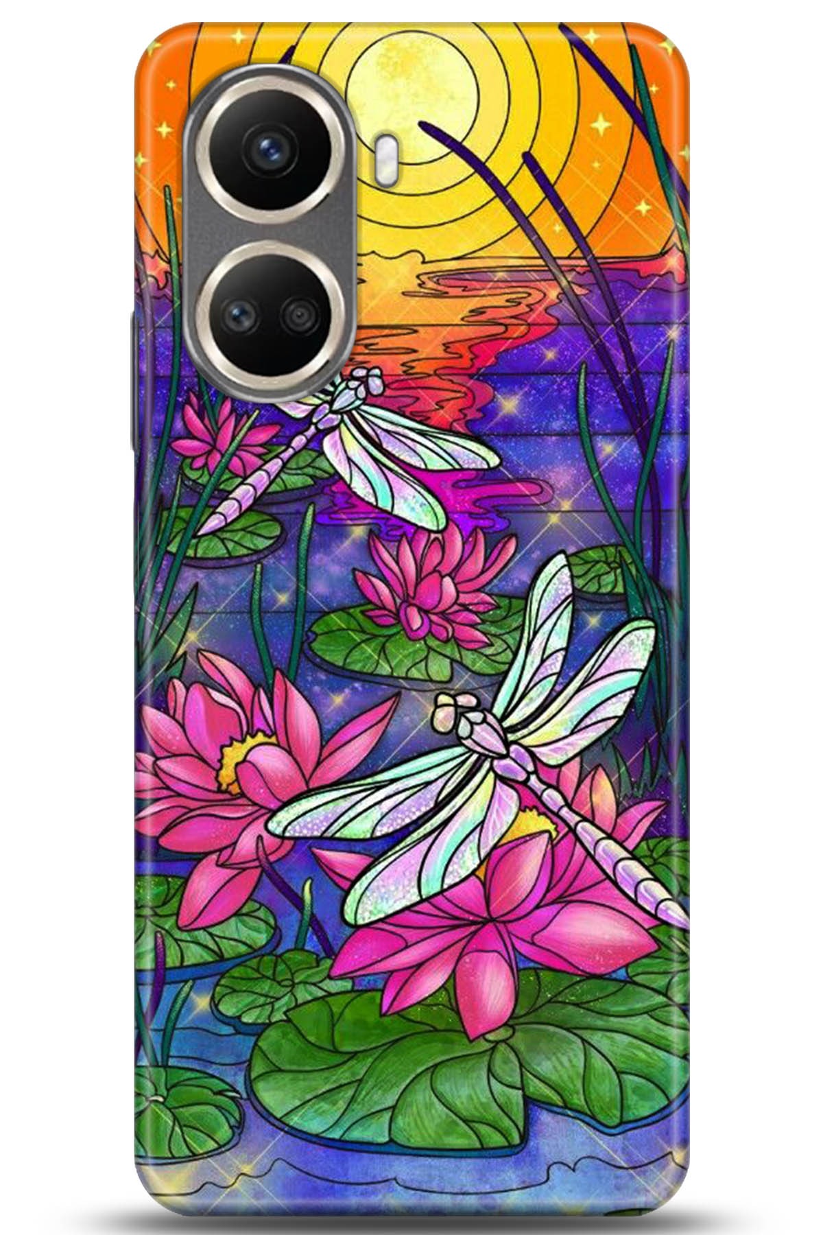 Huawei Nova 10 Uyumlu Kılıf HD Baskılı Kılıf - Followed Institution 5274