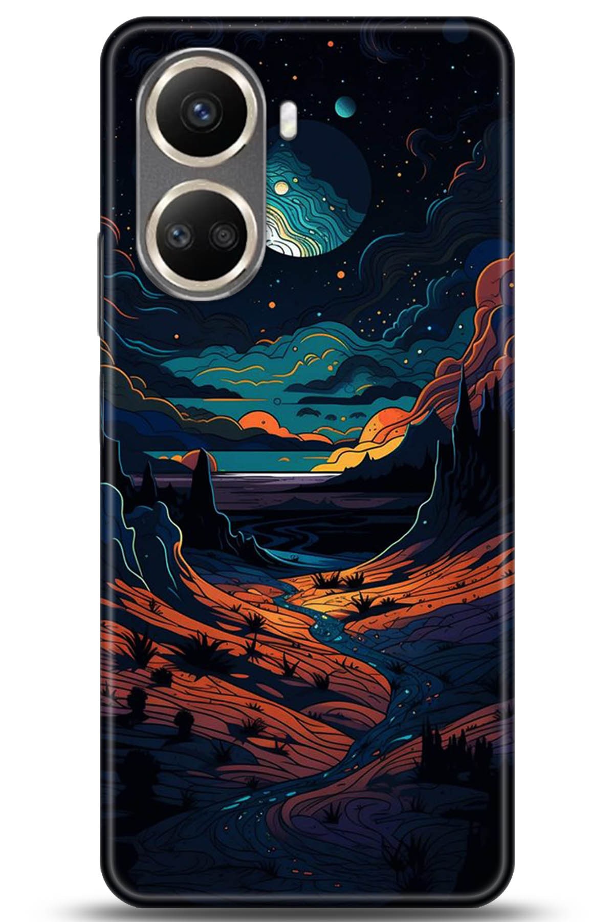 Huawei Nova 10 Uyumlu Kılıf HD Baskılı Kılıf - Followed Institution 5275