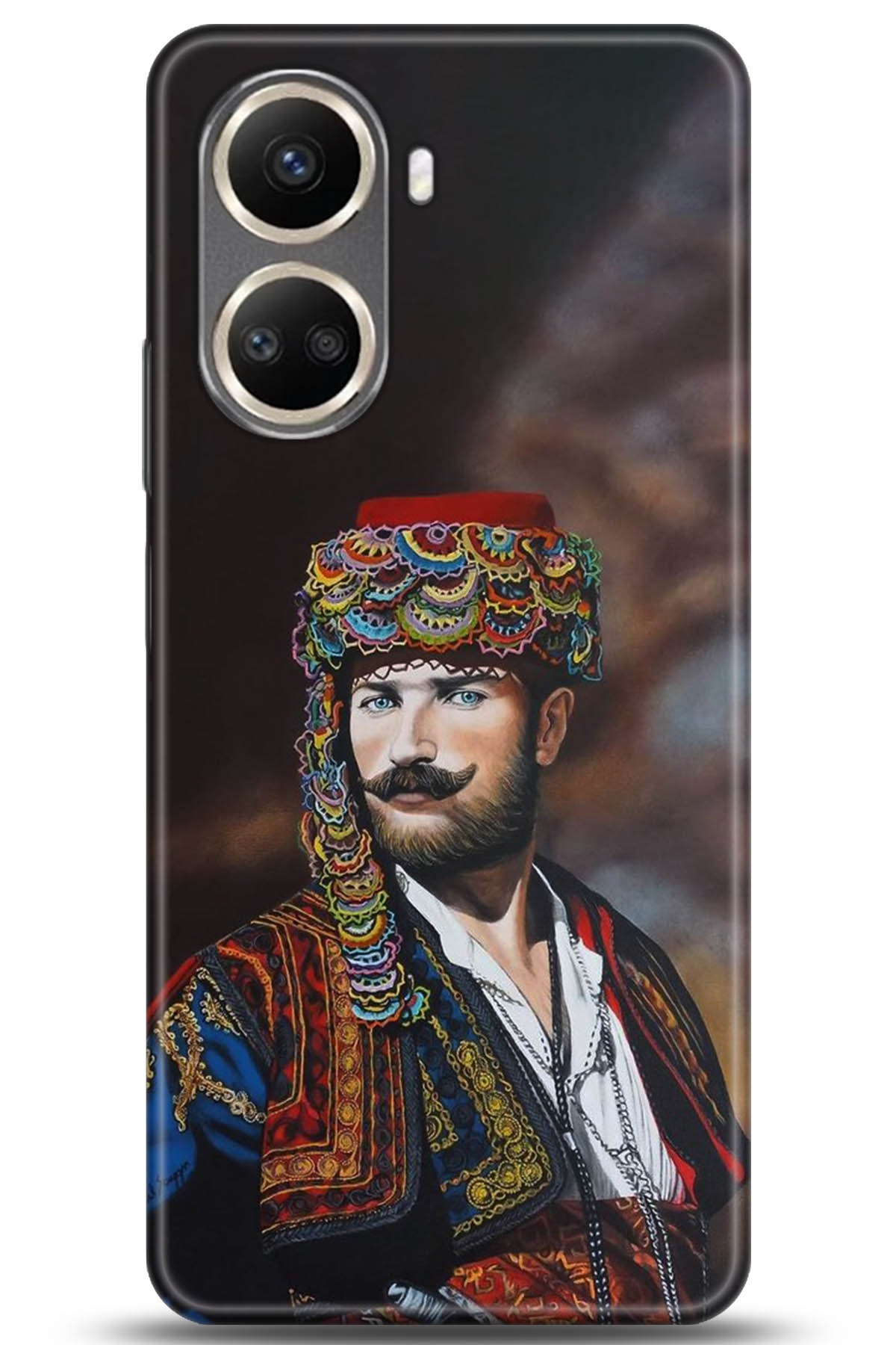 Huawei Nova 10 Uyumlu Kılıf HD Baskılı Kılıf - Followed Institution 5291