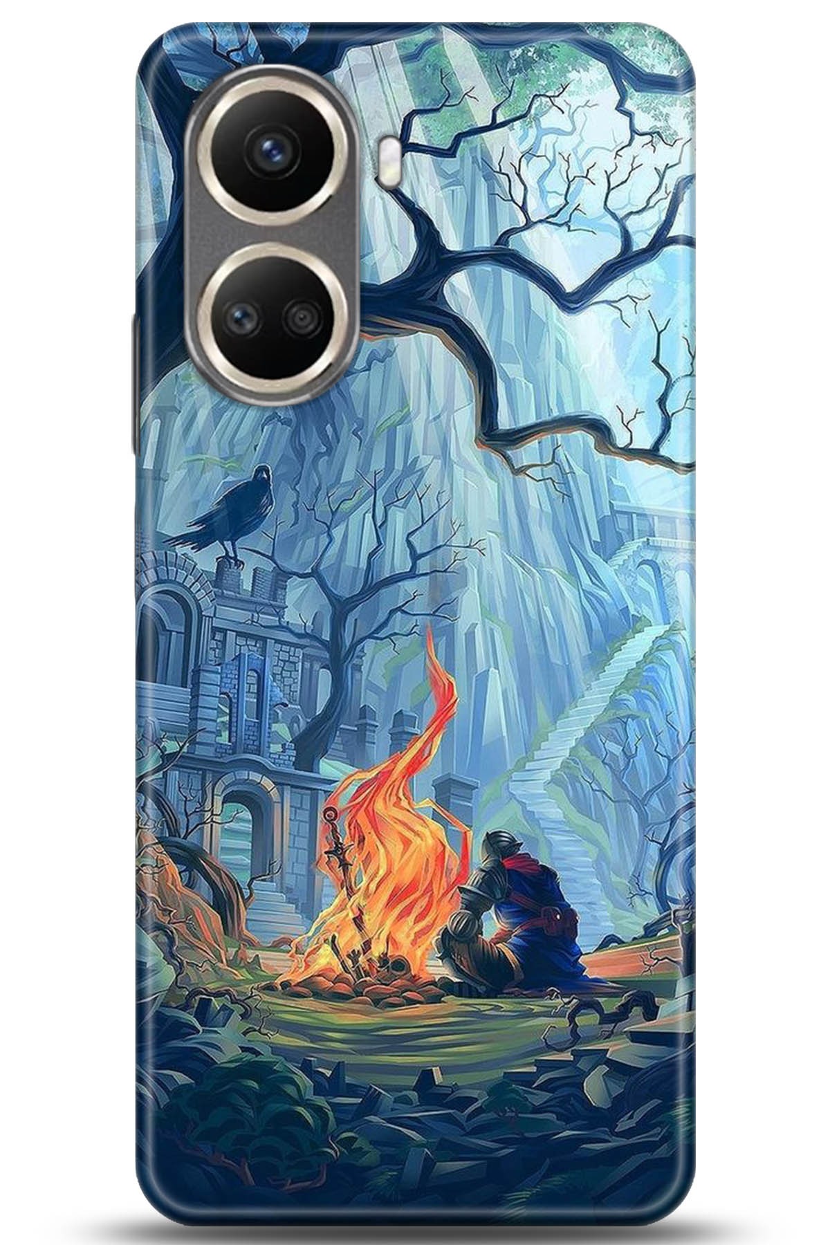 Huawei Nova 10 Uyumlu Kılıf HD Baskılı Kılıf - Followed Institution 5308