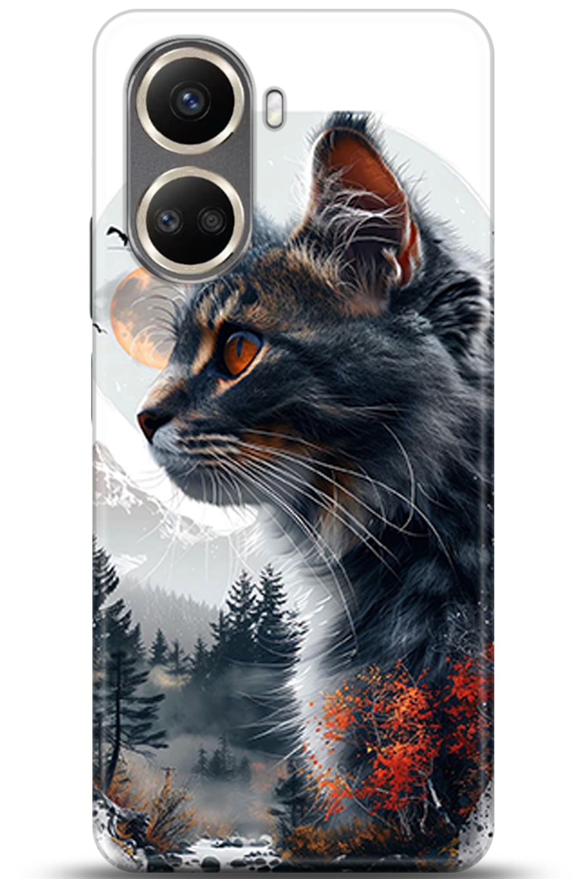 Huawei Nova 10 Uyumlu Kılıf HD Baskılı Kılıf - Followed Institution 5319