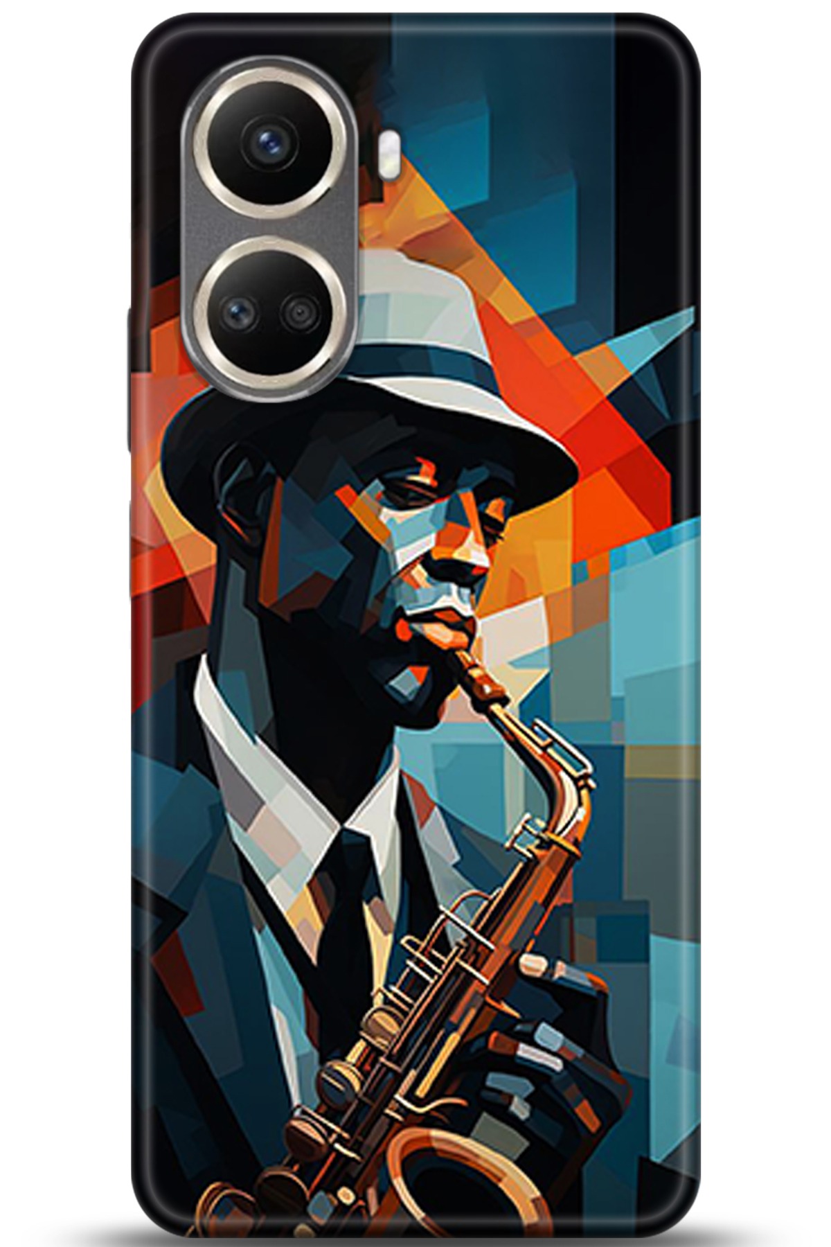 Huawei Nova 10 Uyumlu Kılıf HD Baskılı Kılıf - Followed Institution 5326