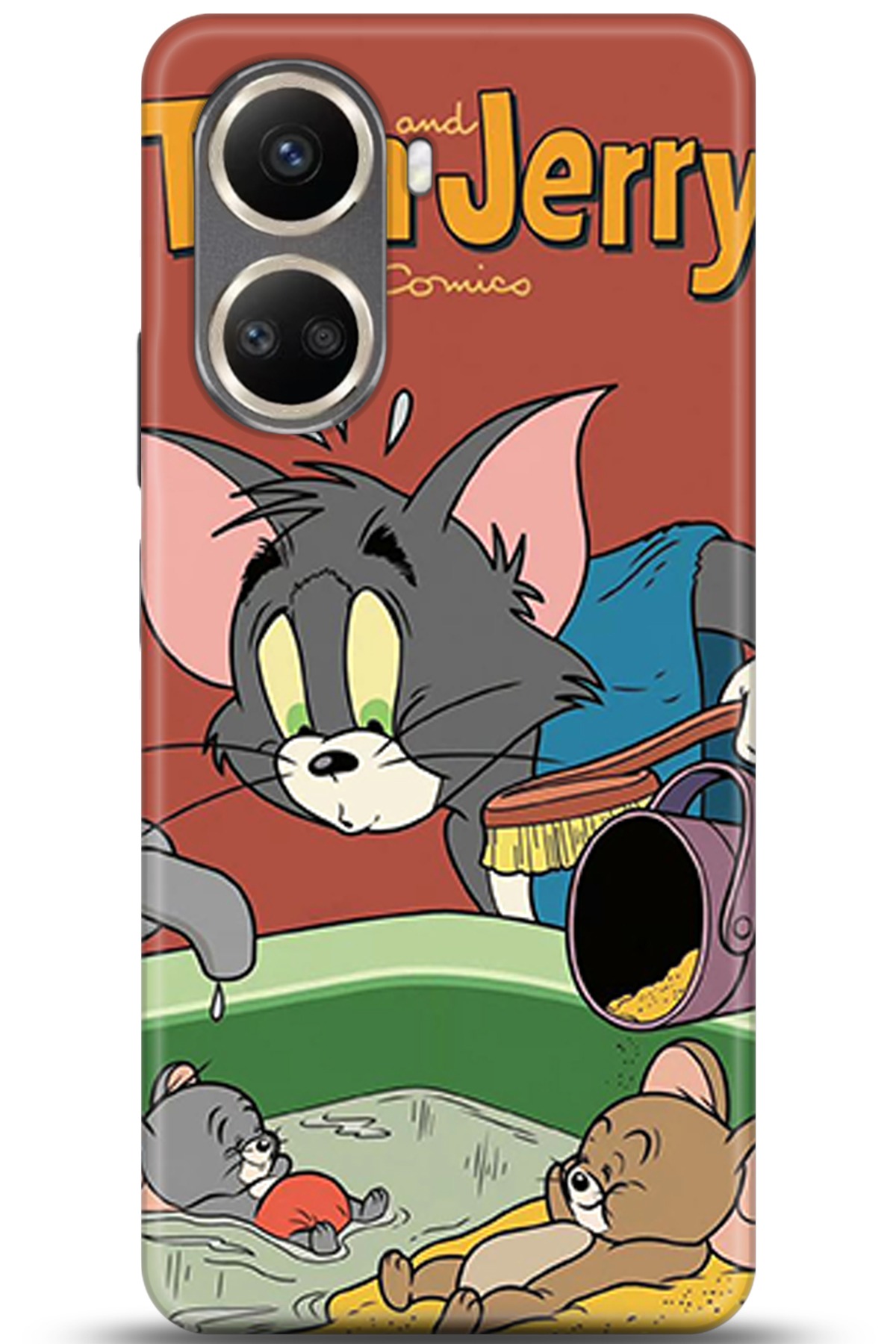 Huawei Nova 10 Uyumlu Kılıf HD Baskılı Kılıf - Followed Institution 5337