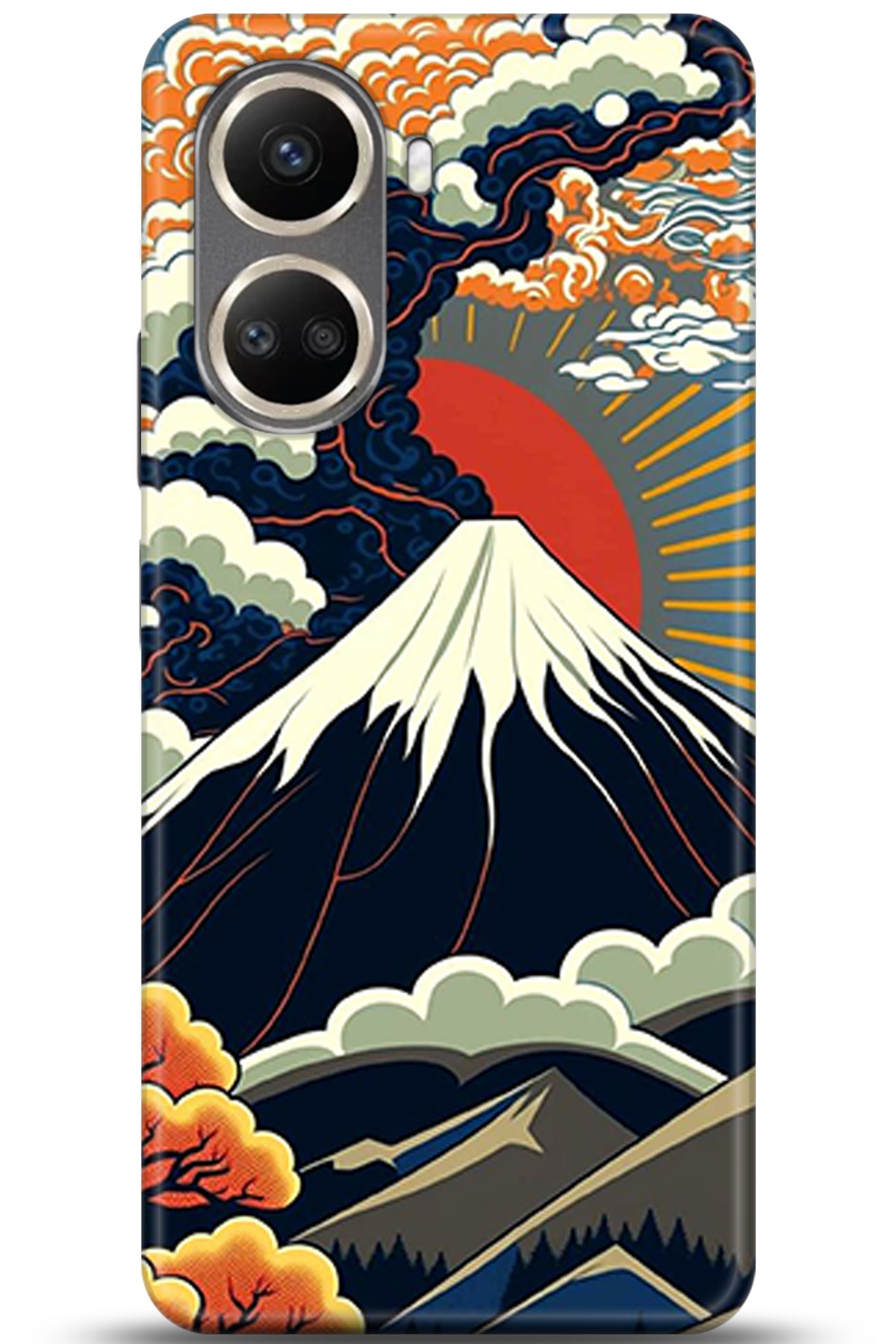 Huawei Nova 10 Uyumlu Kılıf HD Baskılı Kılıf - Followed Institution 5342