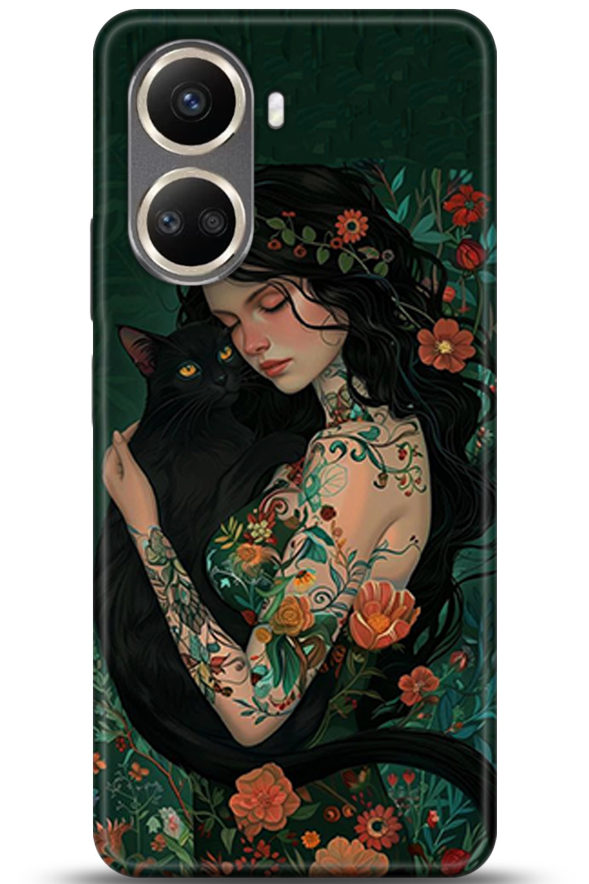 Huawei Nova 10 Uyumlu Kılıf HD Baskılı Kılıf - Followed Institution 5351