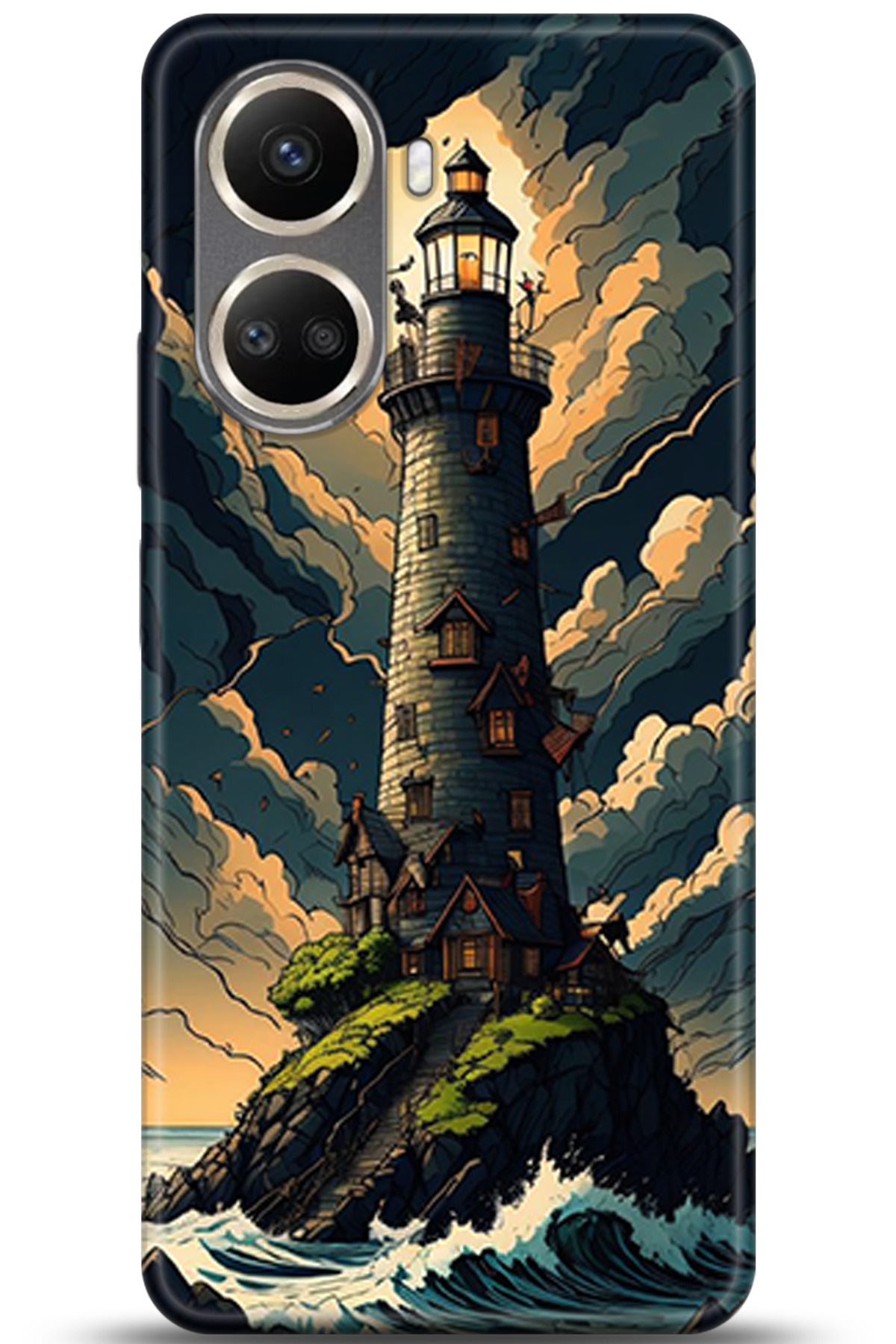 Huawei Nova 10 Uyumlu Kılıf HD Baskılı Kılıf - Followed Institution 5363