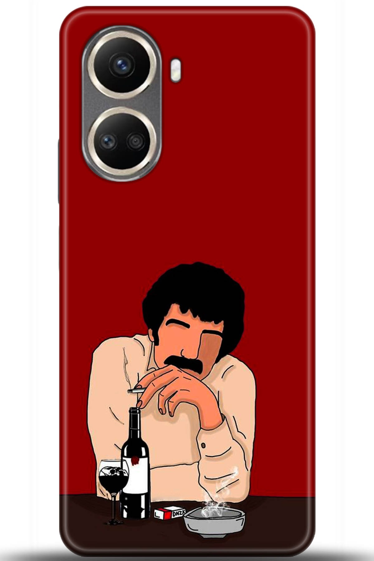 Huawei Nova 10 Uyumlu Kılıf HD Baskılı Kılıf - Followed Institution 5396