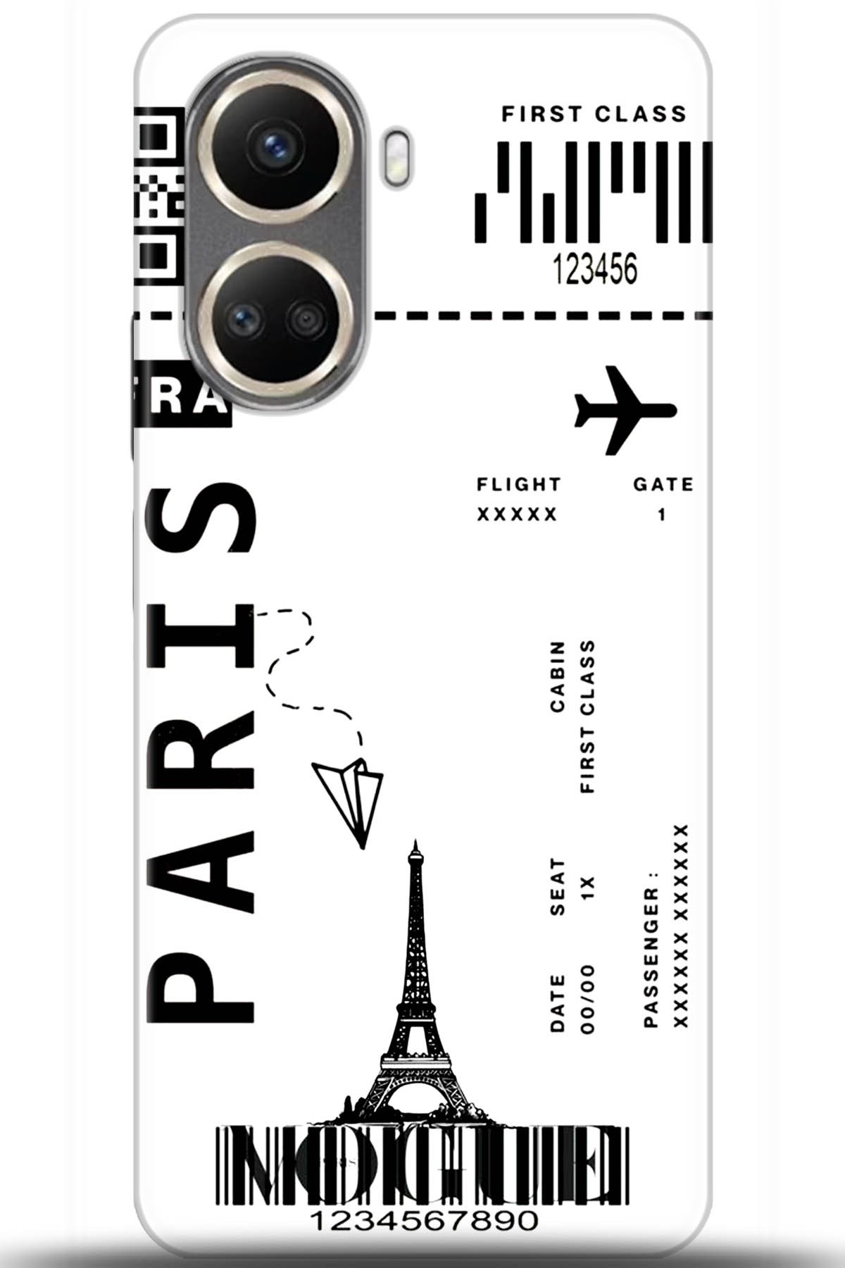 Huawei Nova 10 Uyumlu Kılıf HD Baskılı Kılıf - Followed Institution 5414