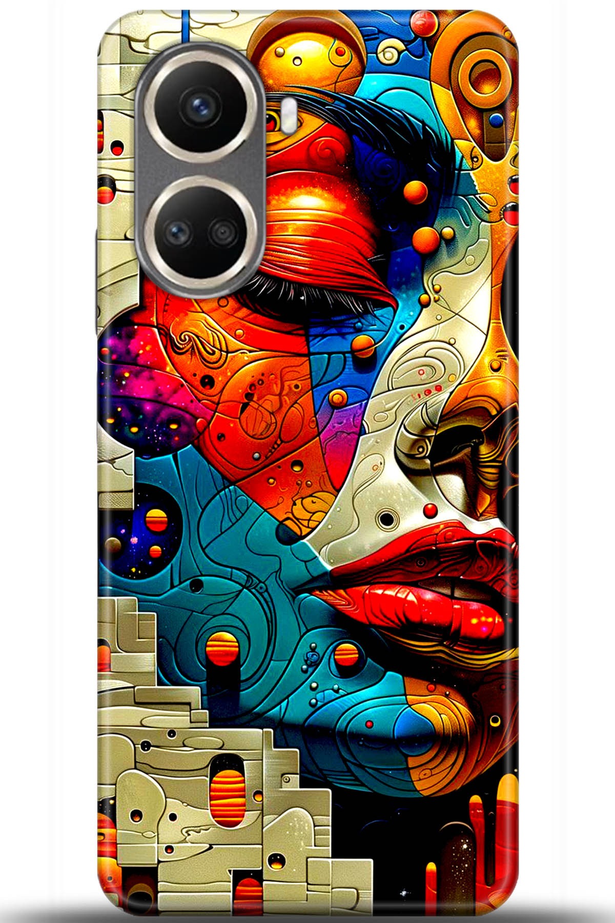 Huawei Nova 10 Uyumlu Kılıf HD Baskılı Kılıf - Followed Institution 5422