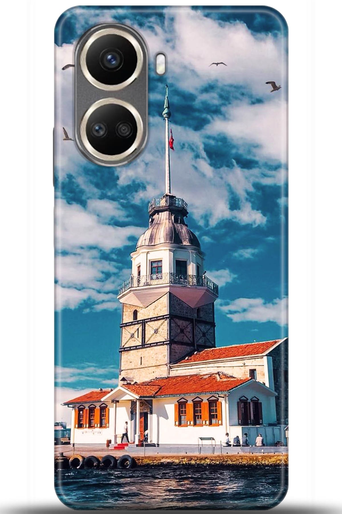 Huawei Nova 10 Uyumlu Kılıf HD Baskılı Kılıf - Followed Institution 5547