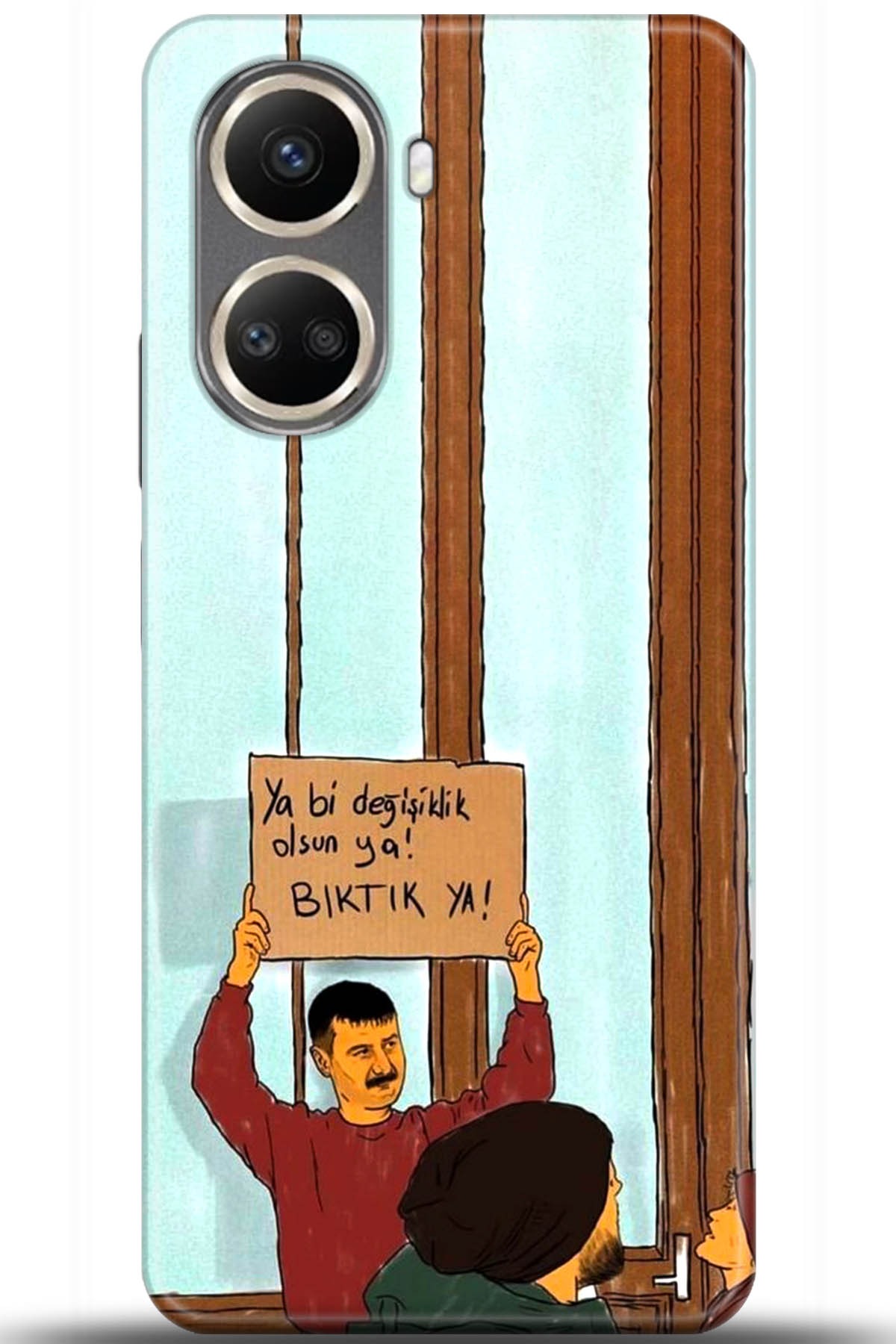 Huawei Nova 10 Uyumlu Kılıf HD Baskılı Kılıf - Followed Institution 5594