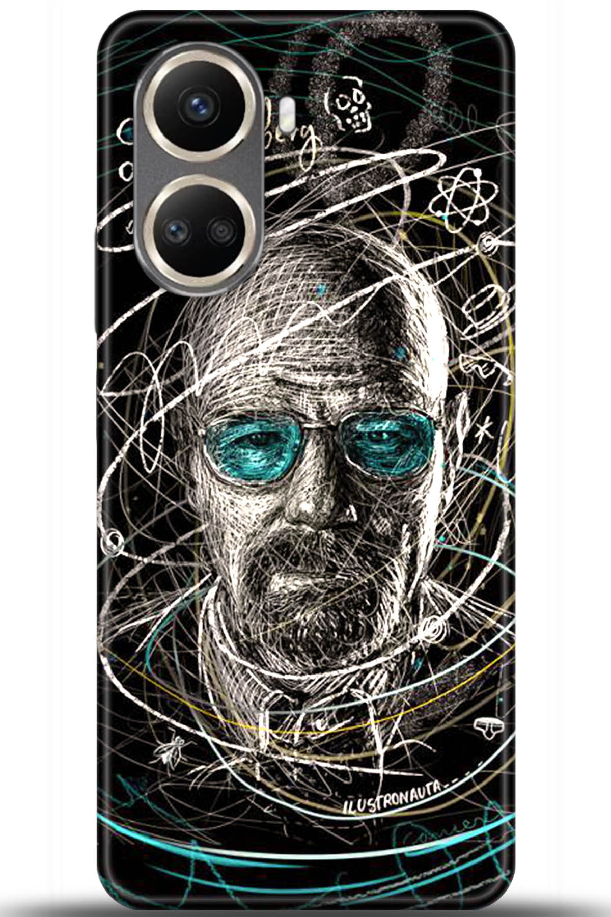 Huawei Nova 10 Uyumlu Kılıf HD Baskılı Kılıf - Followed Institution 5619