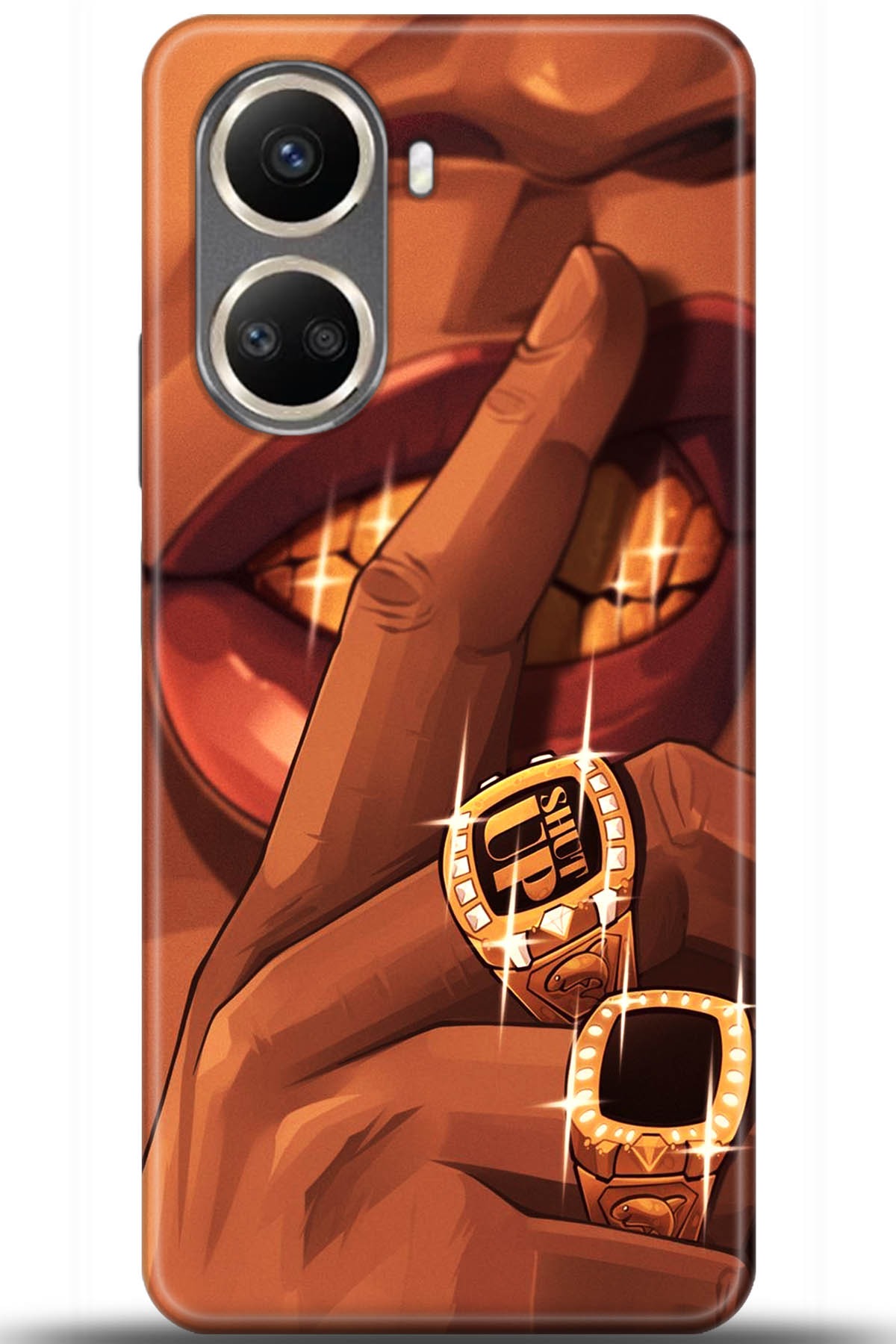 Huawei Nova 10 Uyumlu Kılıf HD Baskılı Kılıf - Followed Institution 5631