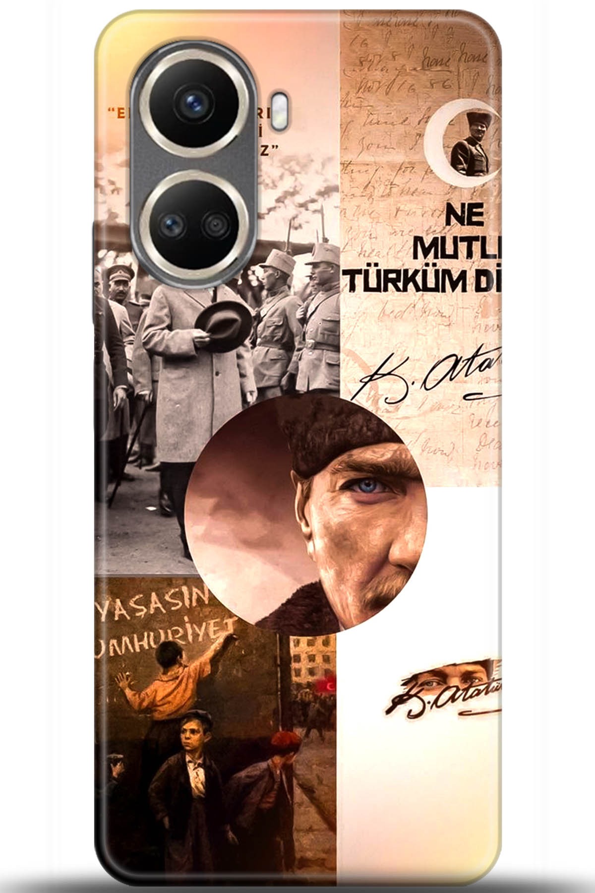 Huawei Nova 10 Uyumlu Kılıf HD Baskılı Kılıf - Followed Institution 5675